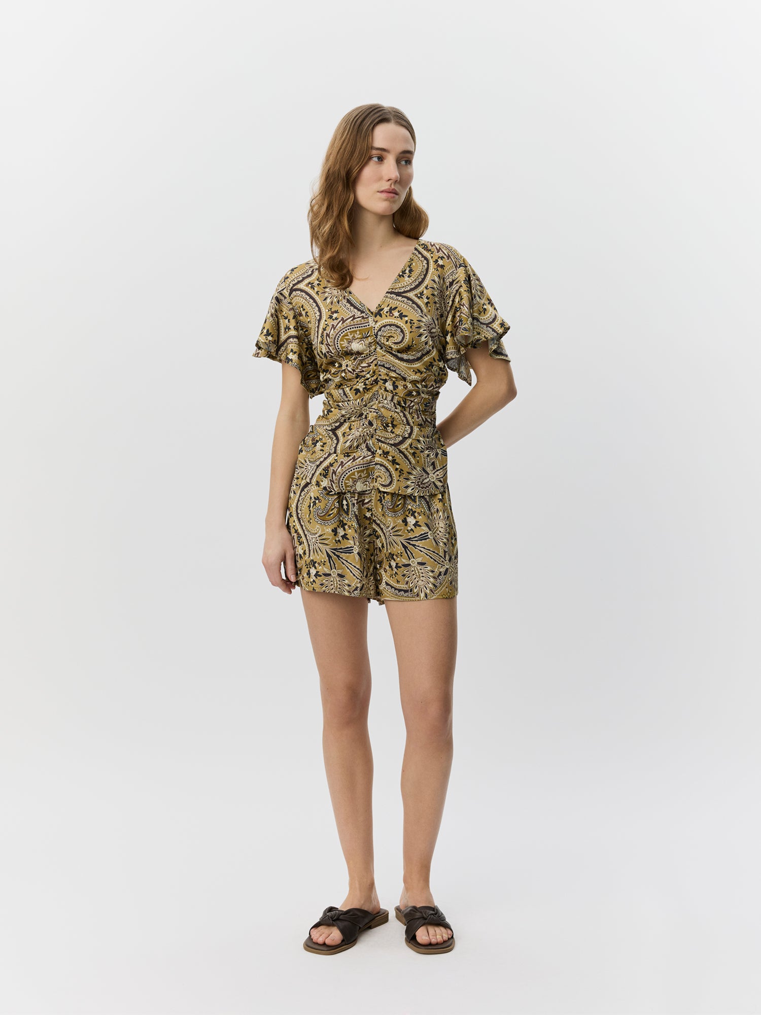 sofie-schnoor-women-remisw-shorts-s262407-bronze-paisley-viskose image 2