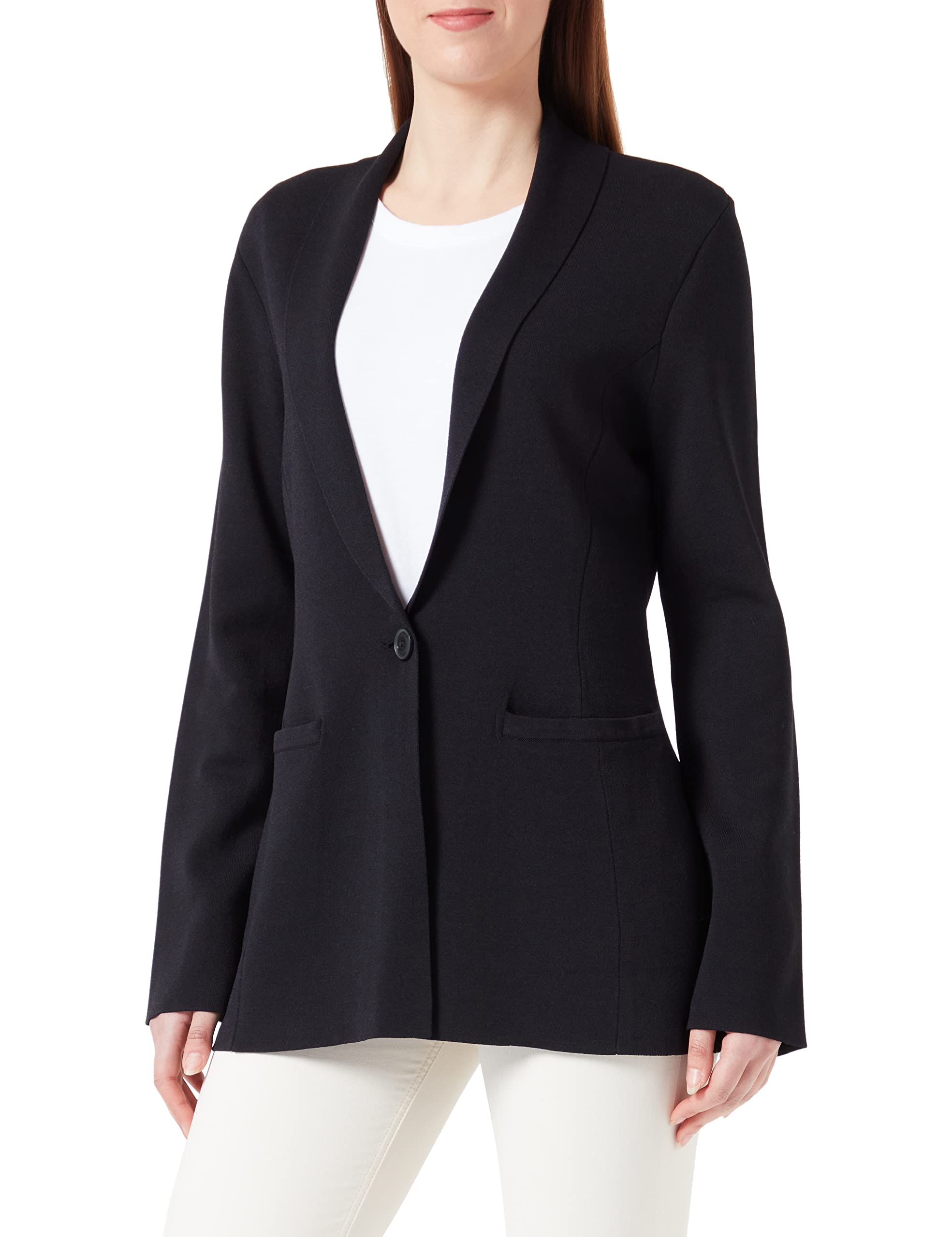 comma-blazer-damen-schwarz-9999-klassisch-b-ro image 6