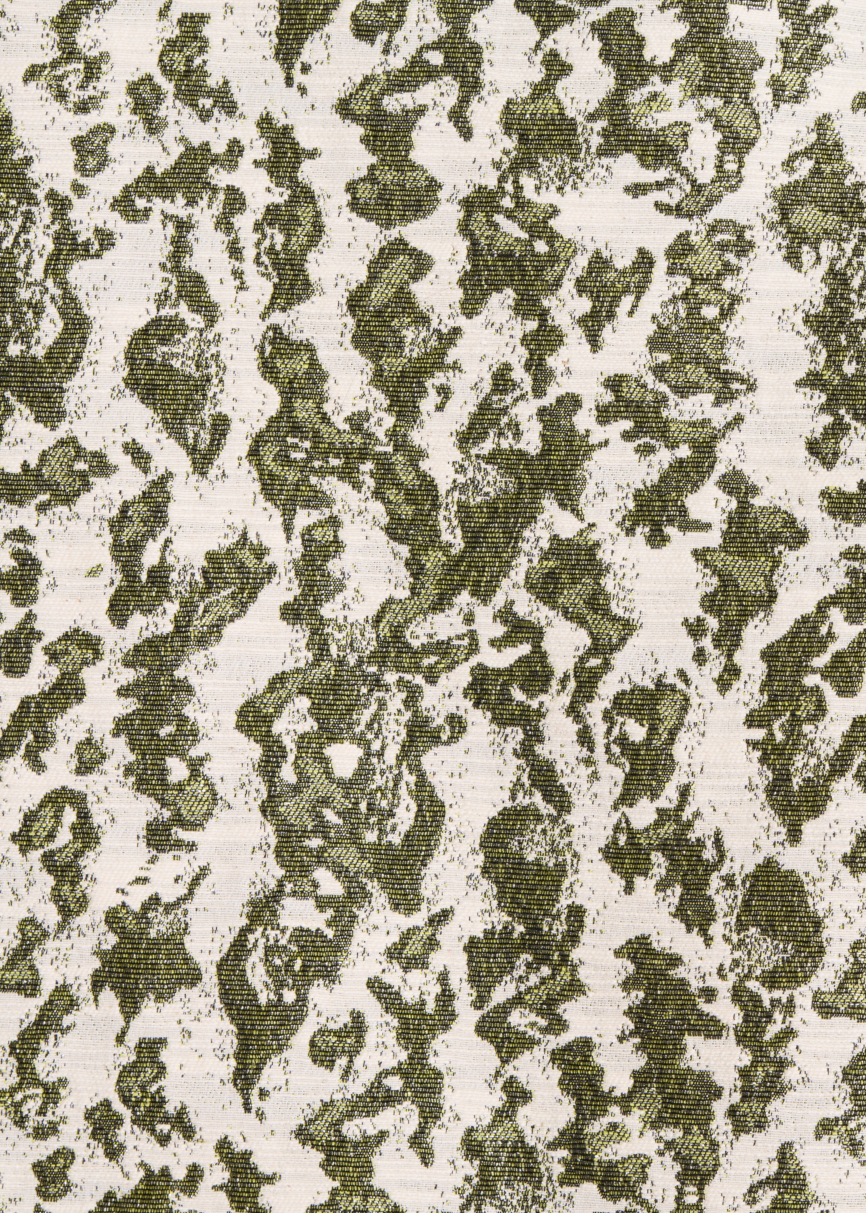 la-f-e-marabout-e-dovane-mantel-khaki-jacquard-3-4 image 4