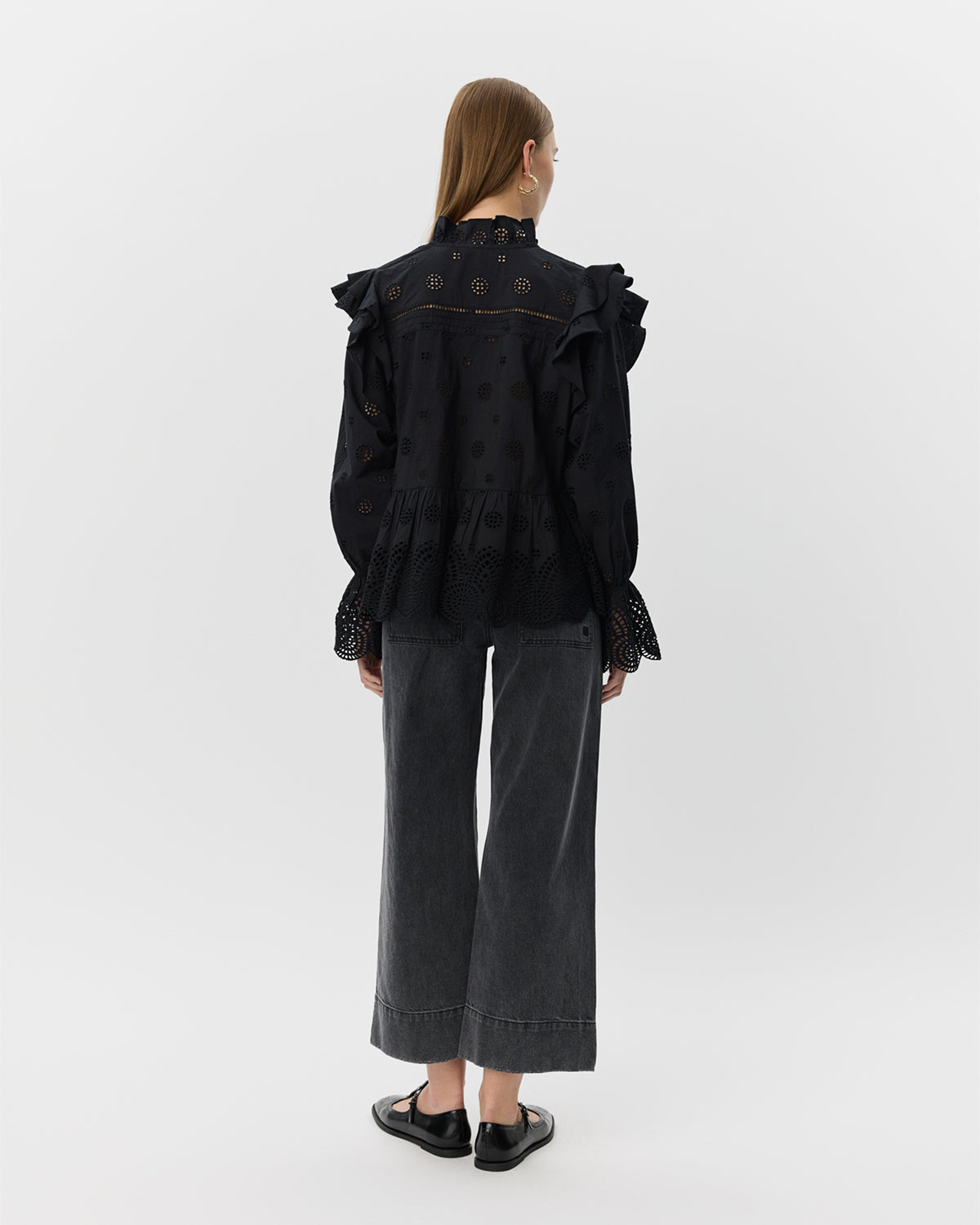sofie-schnoor-women-hazellesw-bluse-schwarz-baumwolle image 4
