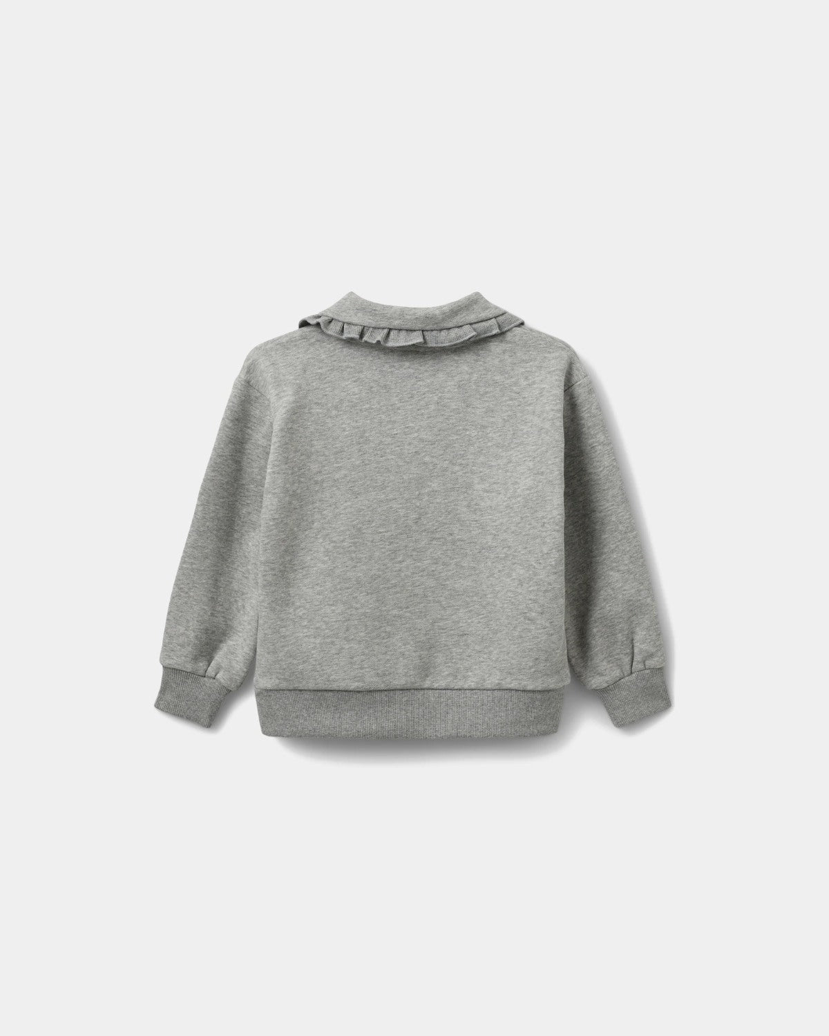 sofie-schnoor-kids-elissk-sweatshirt-grey-melange-baumwolle image 4