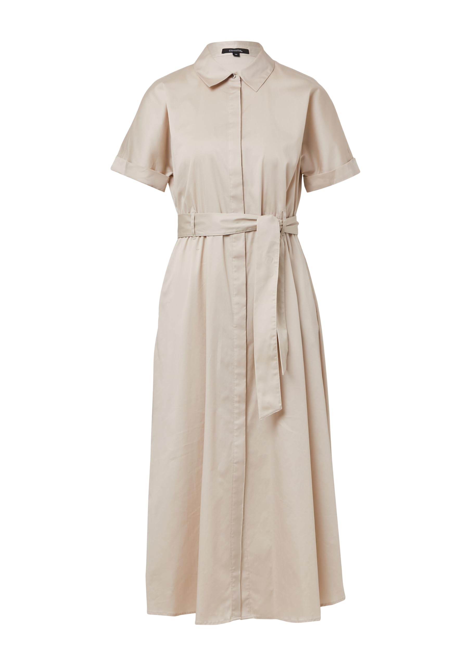 comma-2164412-blusenkleid-mit-g-rtel-gr-38-hemdkleid image 4
