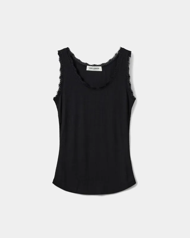 sofie-schnoor-women-ulrikkesw-top-schwarz-l-viskose image 1