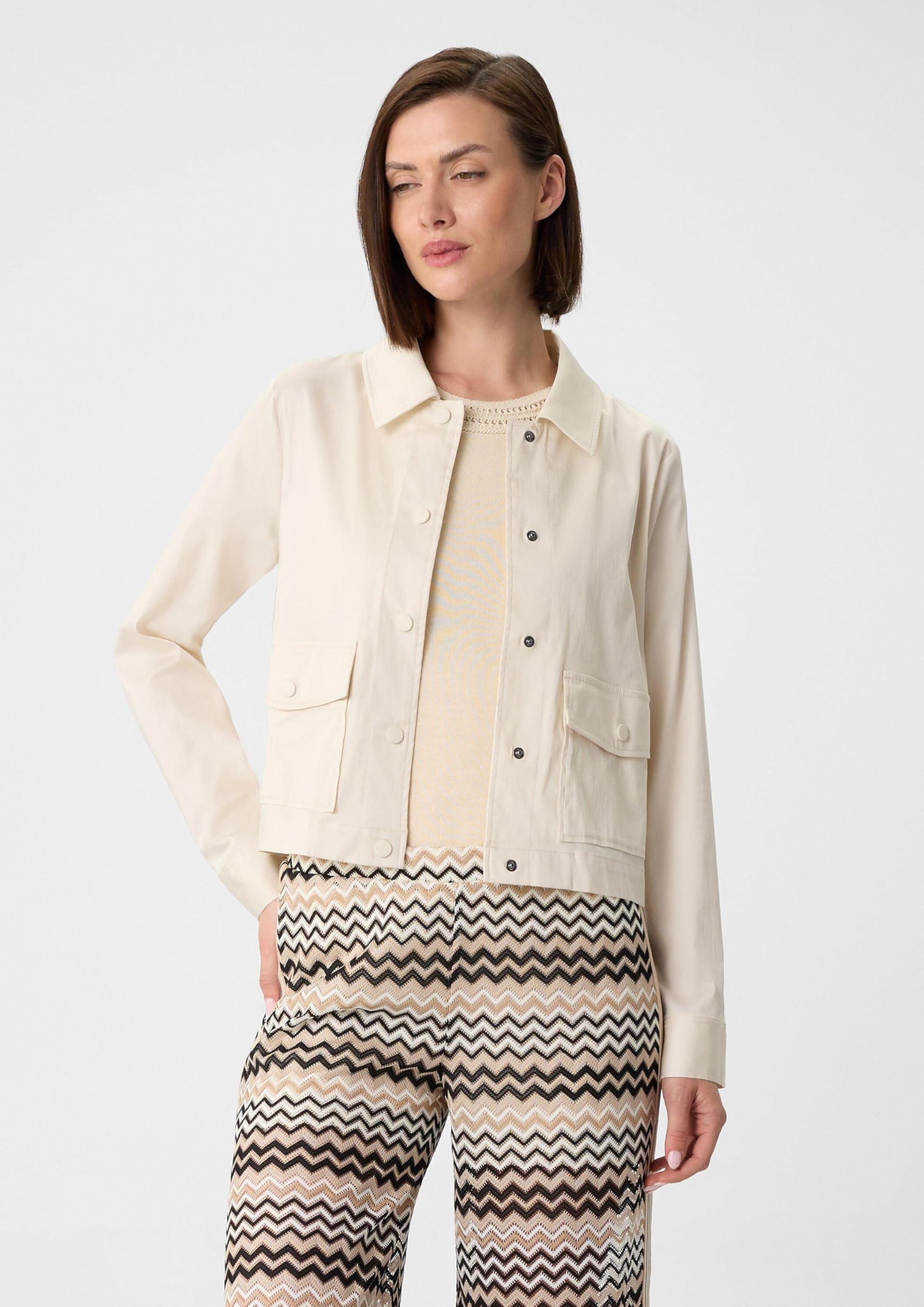 comma-leichte-jacke-boxy-fit-gr-e-36-baumwollmix image 6