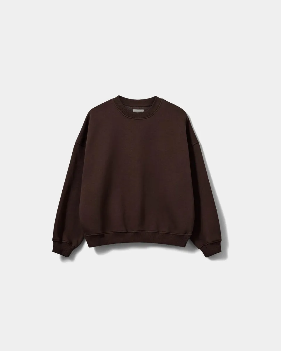 sofie-schnoor-sport-parosspo-sweatshirt-braun-oversize image 1
