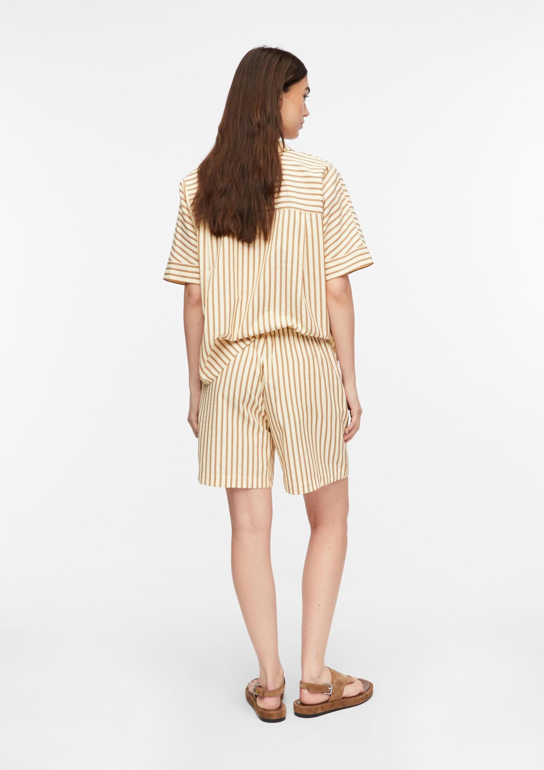 comma-trousers-bermuda-seersucker-streifen-gr-e-34 image 7