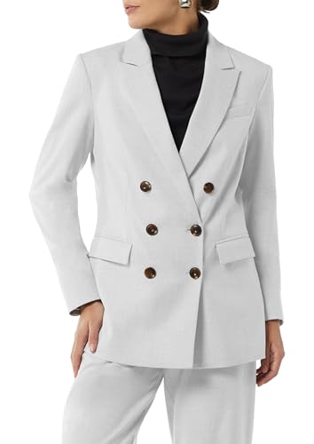 comma-doppelreihiger-blazer-flanell-gr-42 image 7