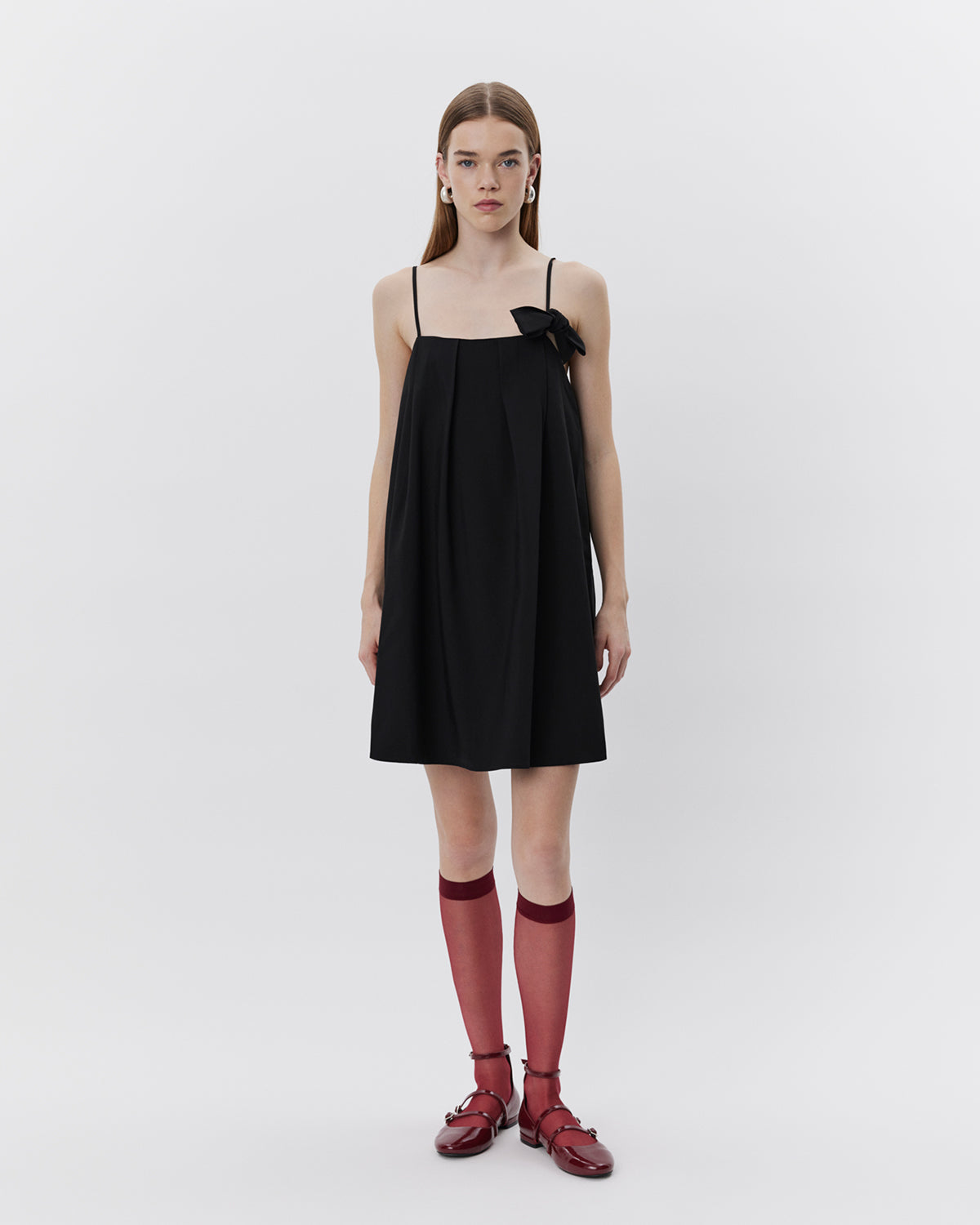 sofie-schnoor-women-andysw-kleid-schwarz-mini-spaghettitr-ger image 2