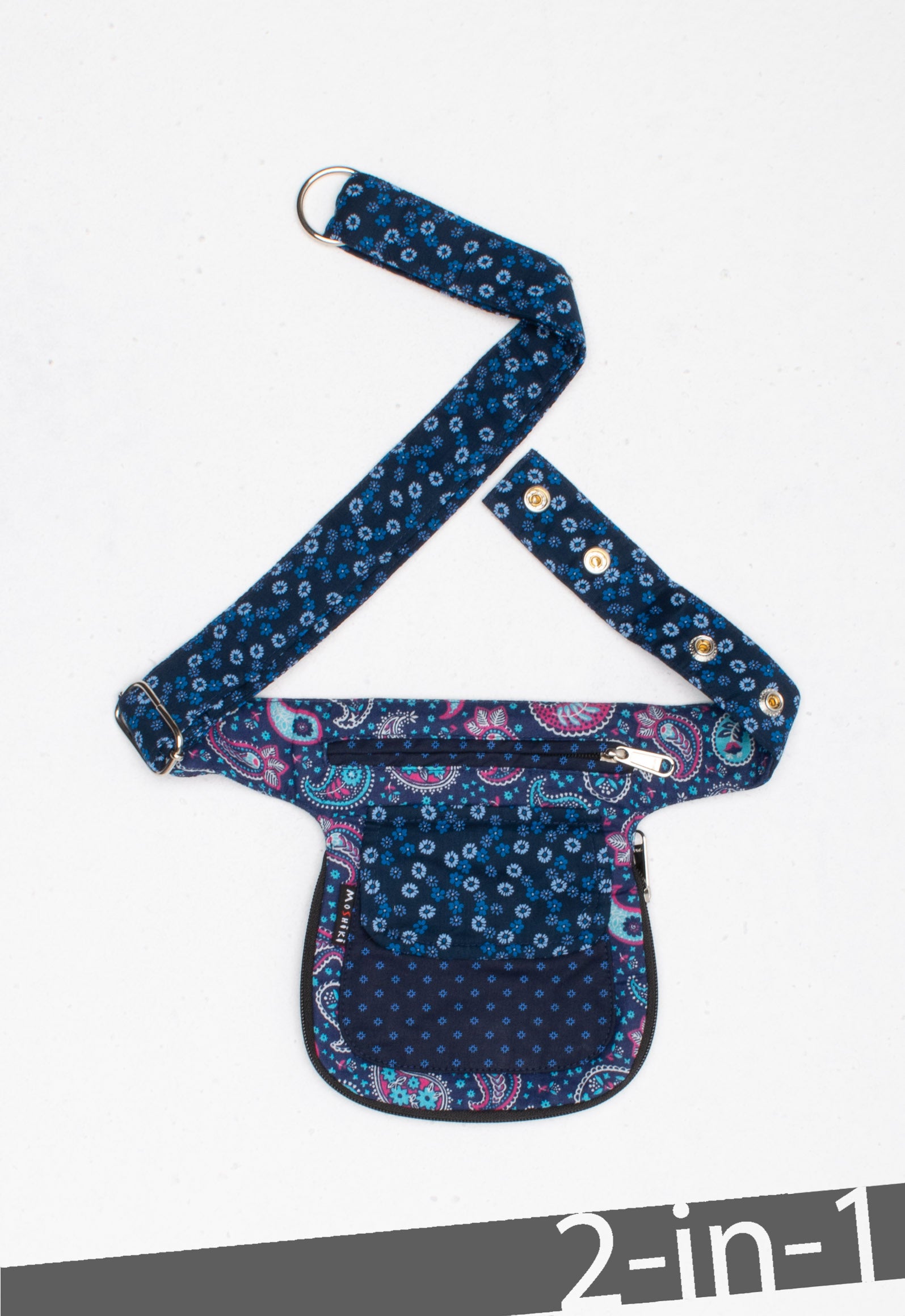 moshiki-side-pocket-15-g-rteltasche-baumwolle-erweiterbar-34-42 image 2