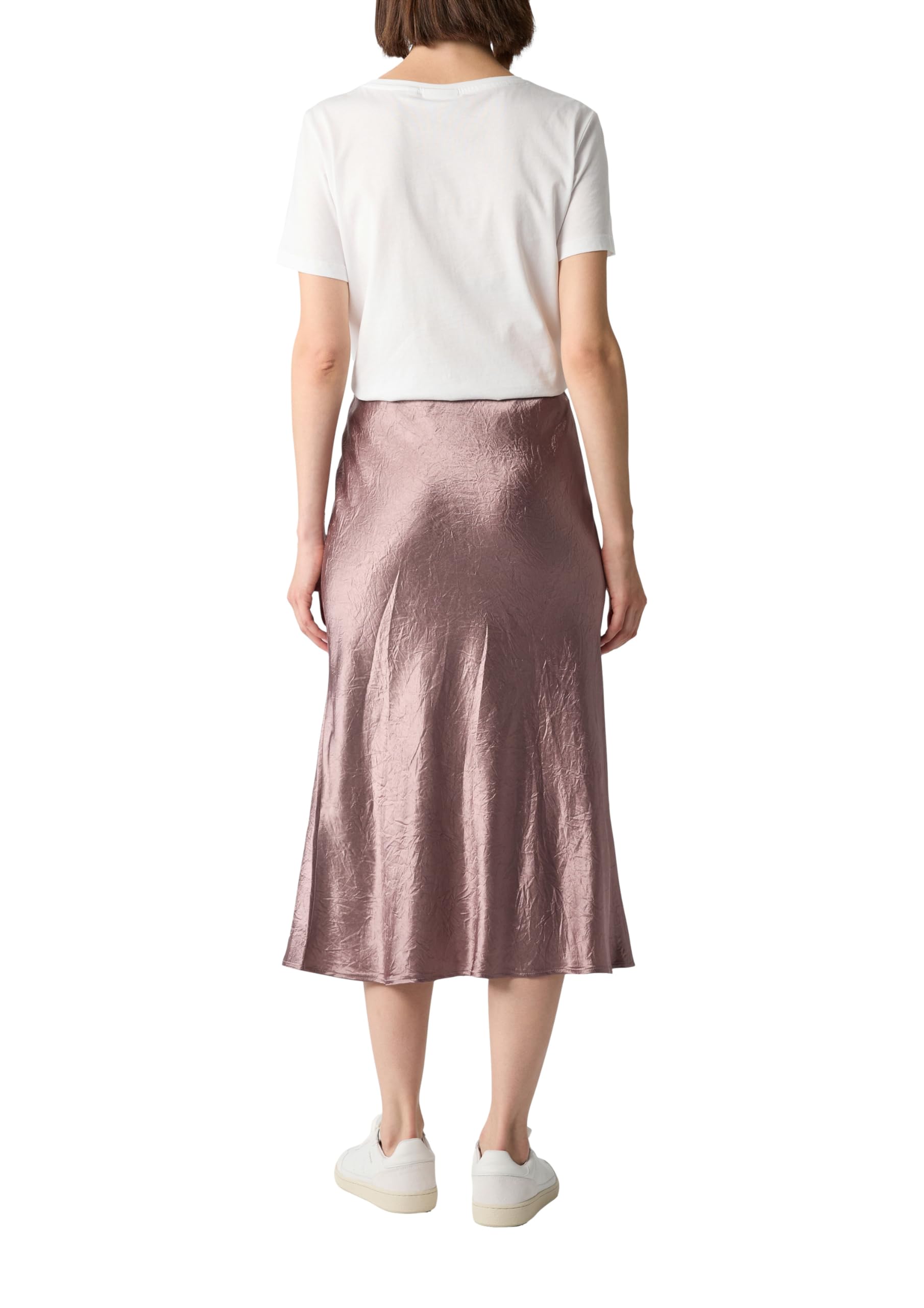 comma-midirock-crinkled-satin-damen-midi image 2