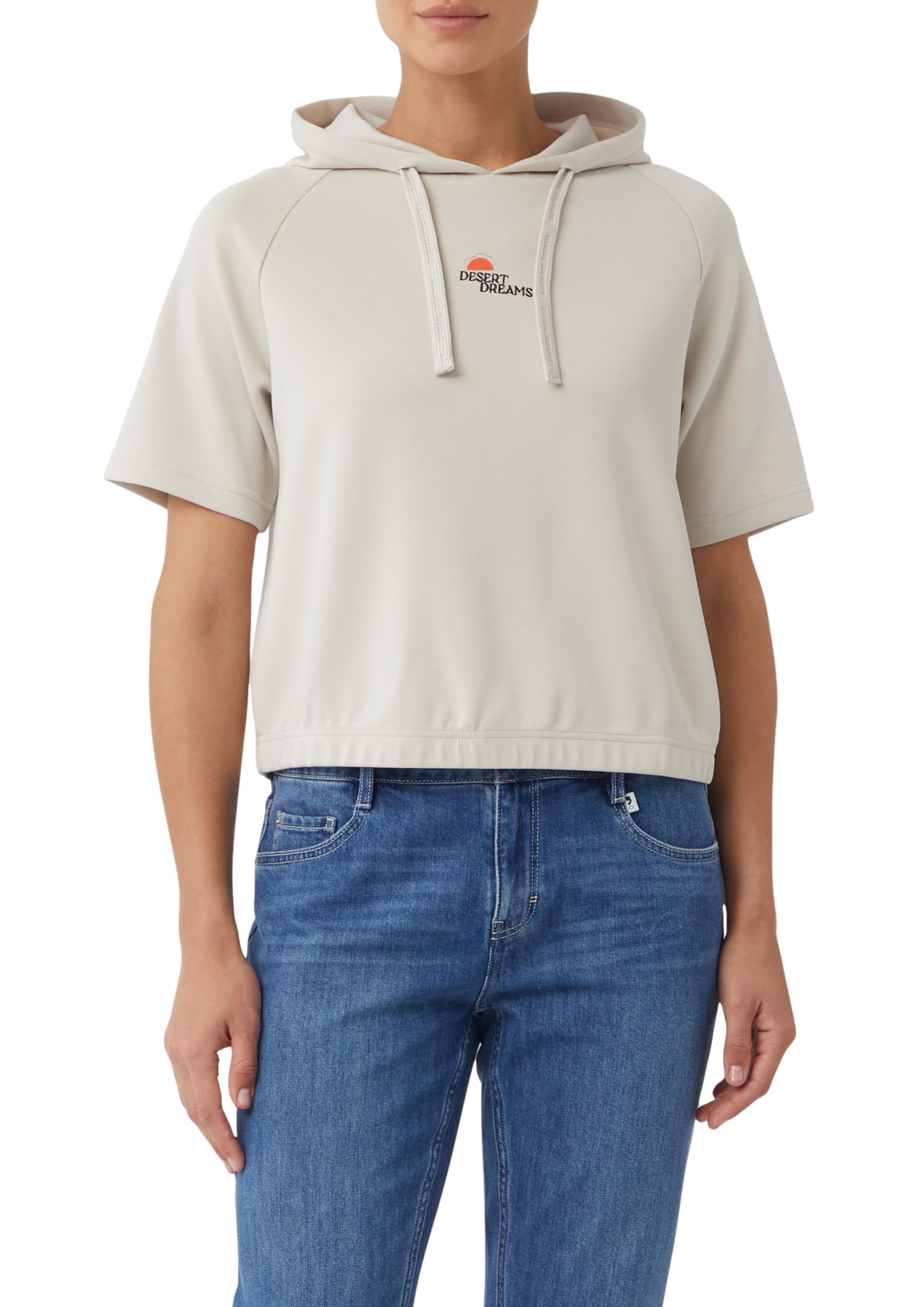 comma-scuba-sweatshirt-kurzarm-relaxed-fit-42 image 1