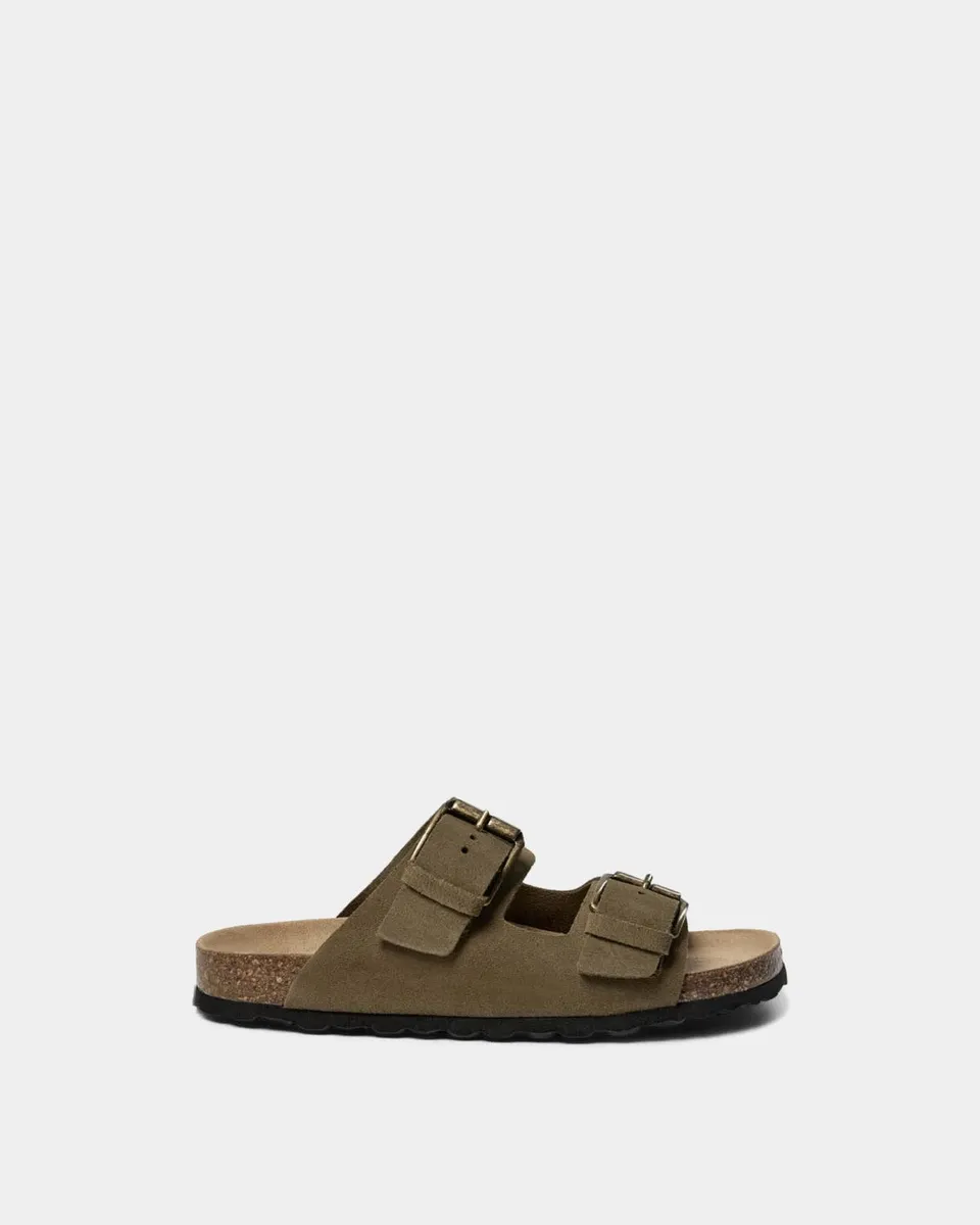sofie-schnoor-women-novasw-sandale-gr-n-leder-kork image 1