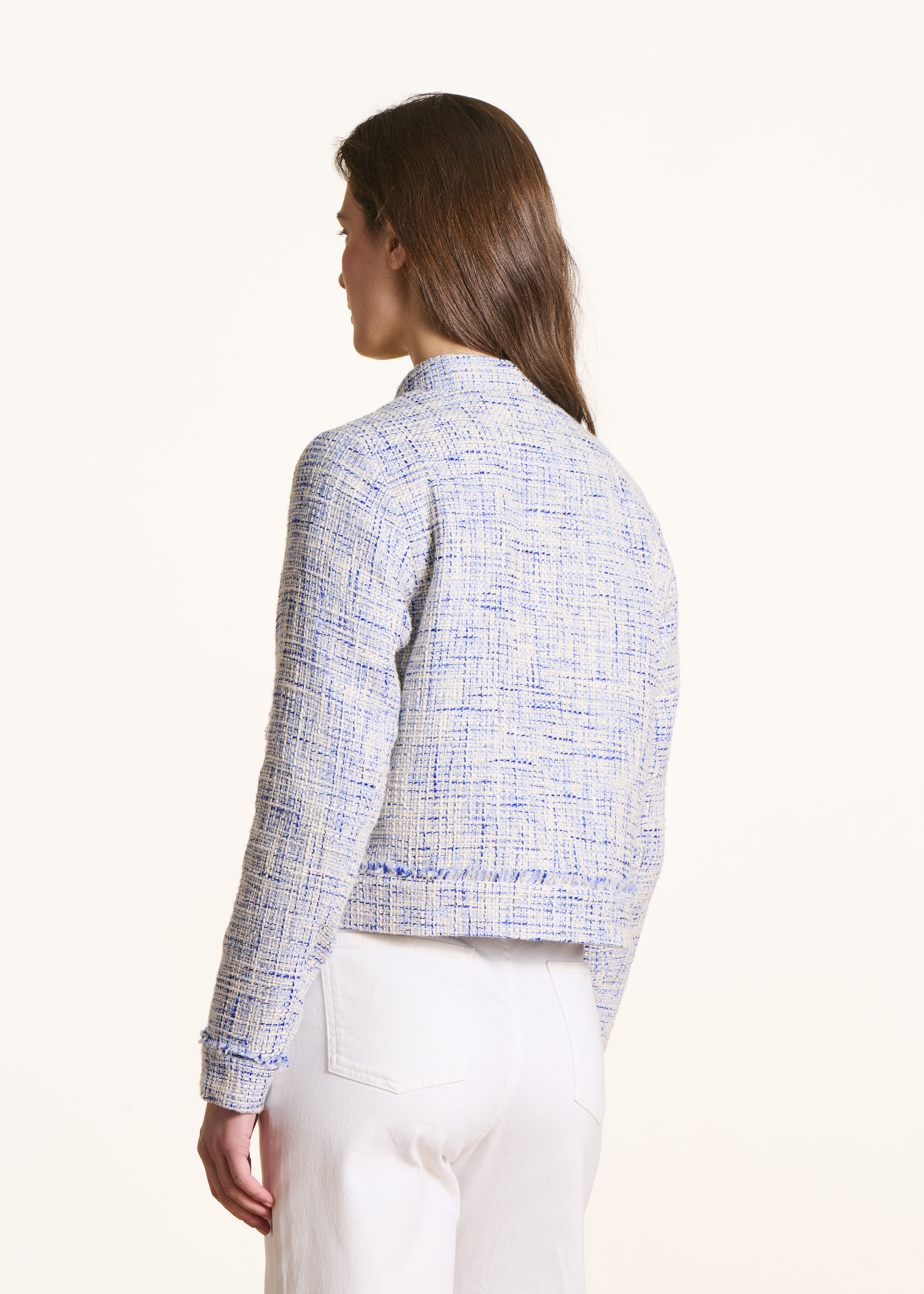 la-f-e-marabout-e-jacke-blau-tweed-gr-34-46 image 3