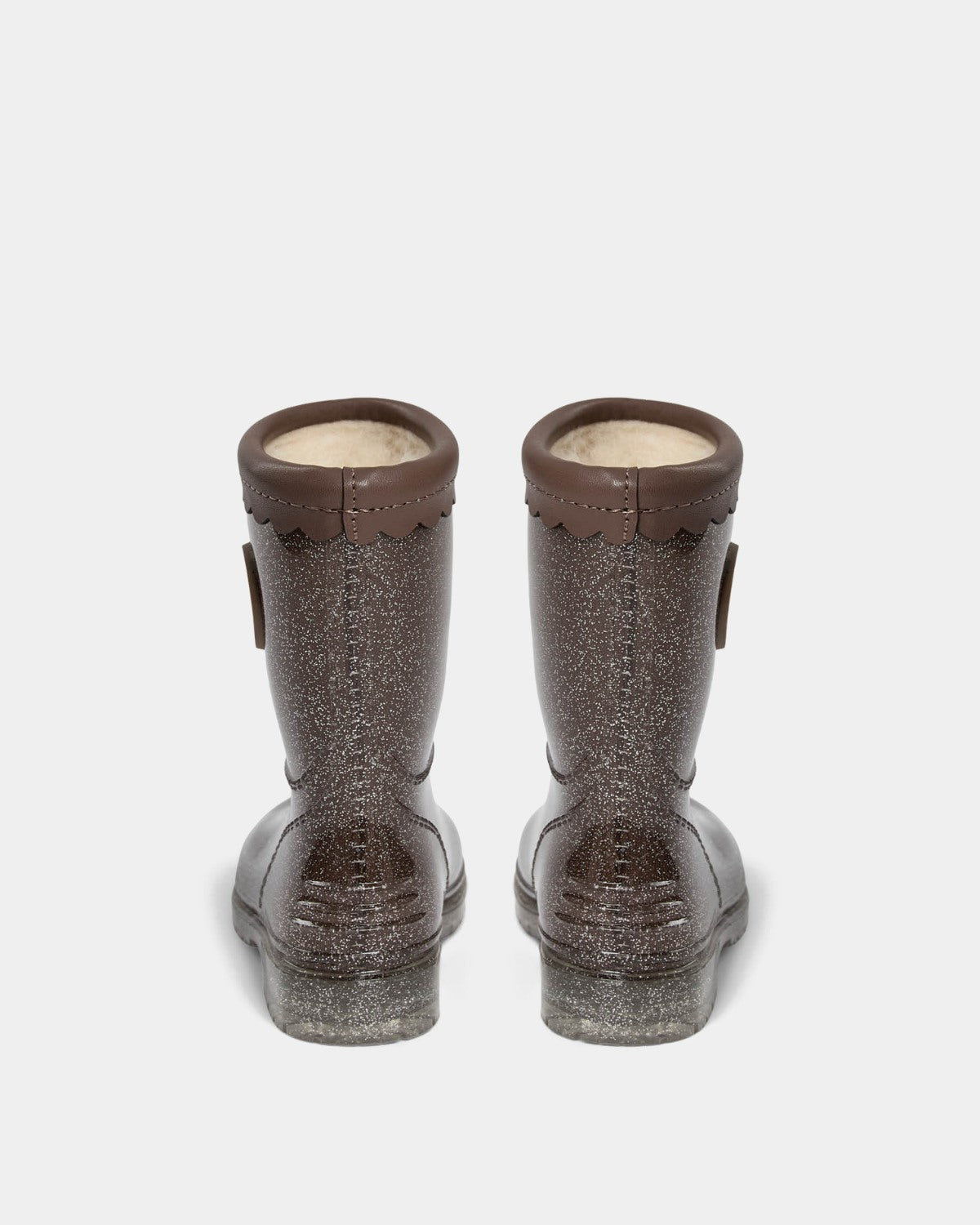 sofie-schnoor-kids-mellykb-gummistiefel-dunkelbraun-glitzer image 4