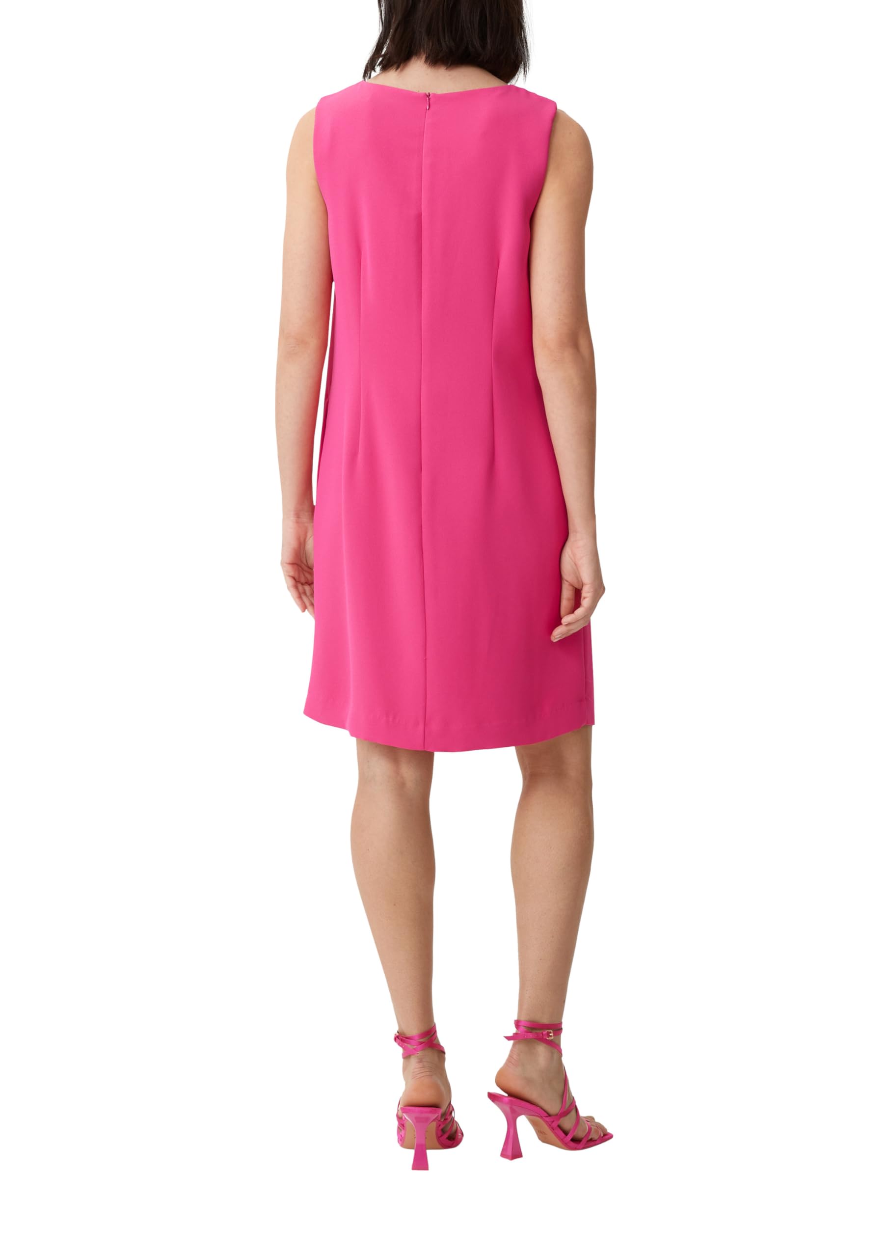 comma-2135387-kleid-kurz-gr-44-aus-crepe image 2