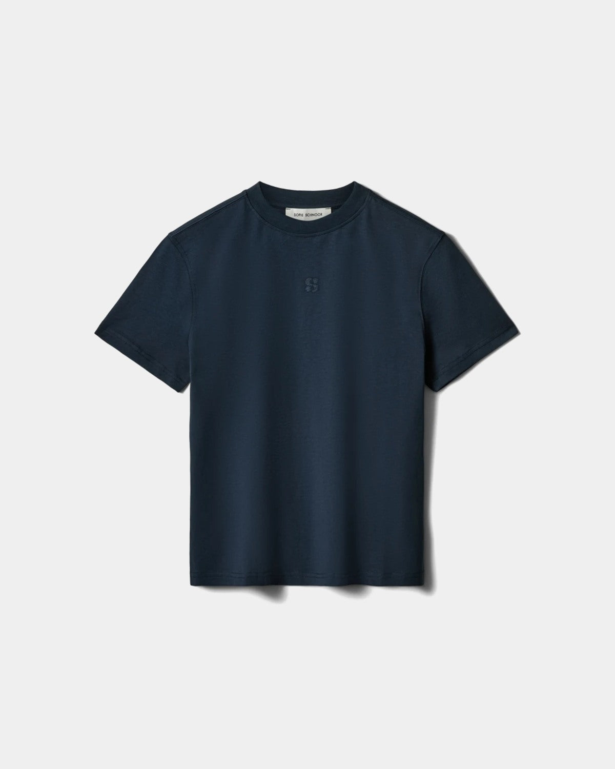 sofie-schnoor-women-vajasw-t-shirt-navy-baumwolle image 1
