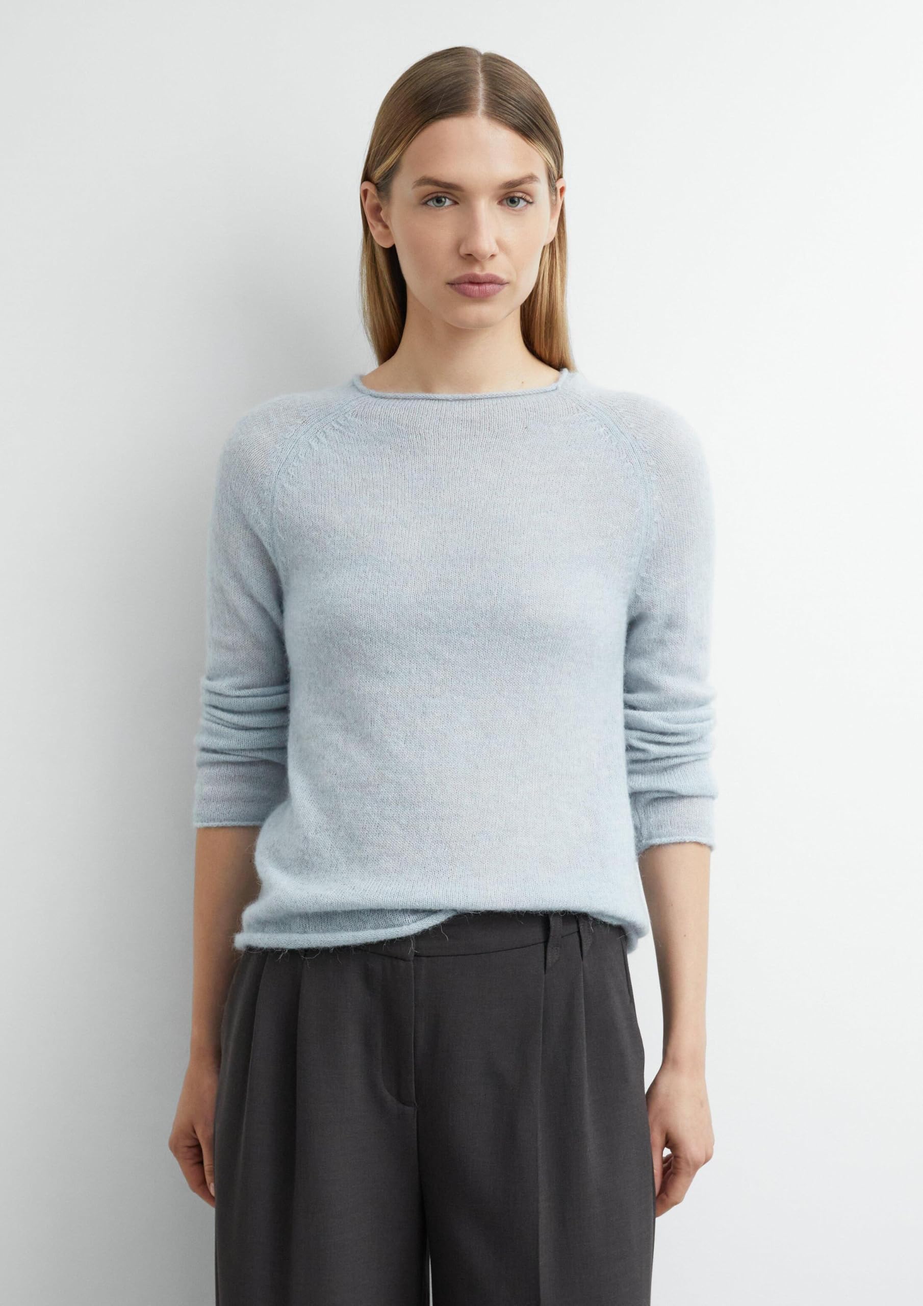 comma-knitwear-strickpullover-alpaka-mix-gr-48-stehkragen image 6