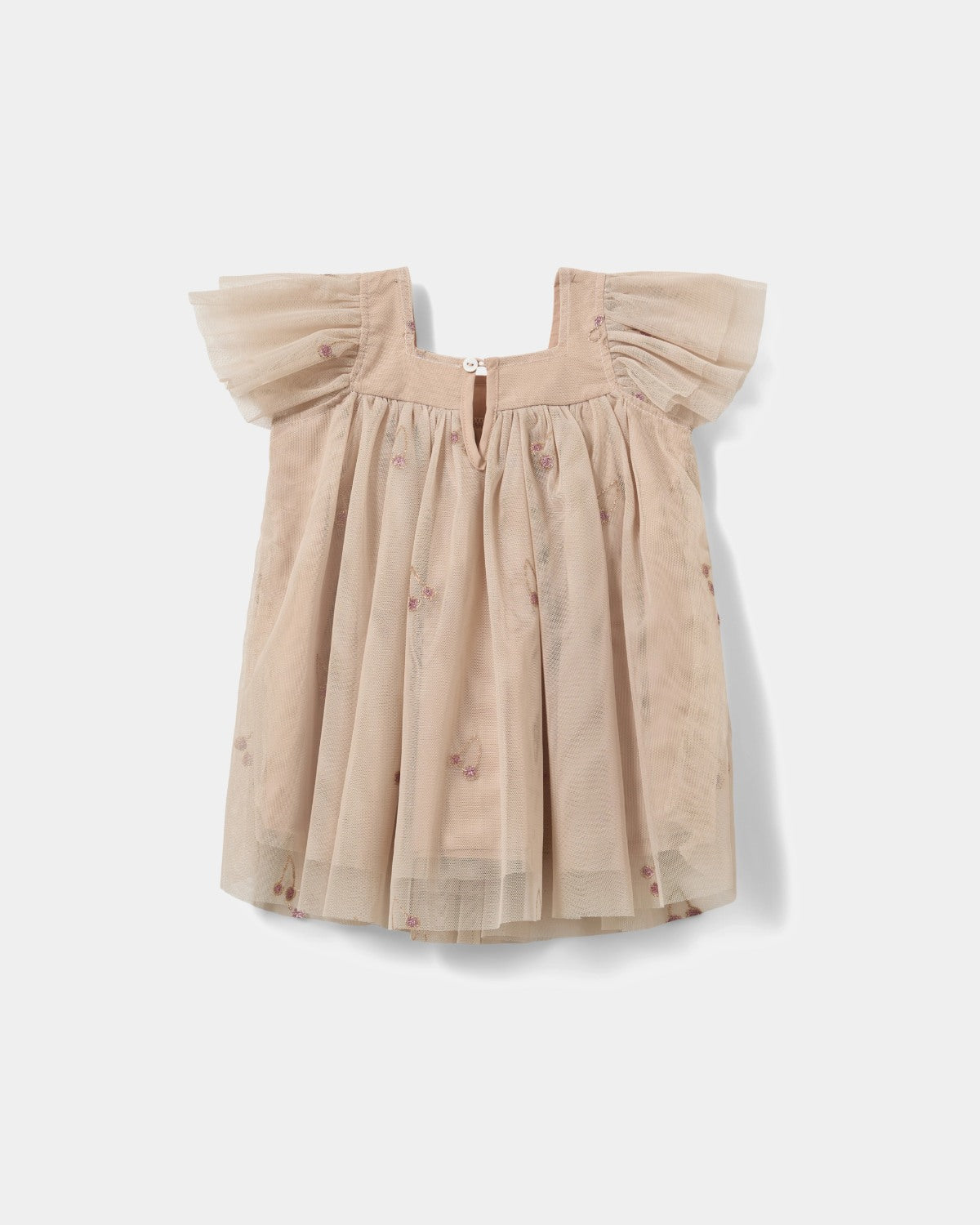 sofie-schnoor-baby-lissiesb-kleid-beige-t-ll-kirschen image 2
