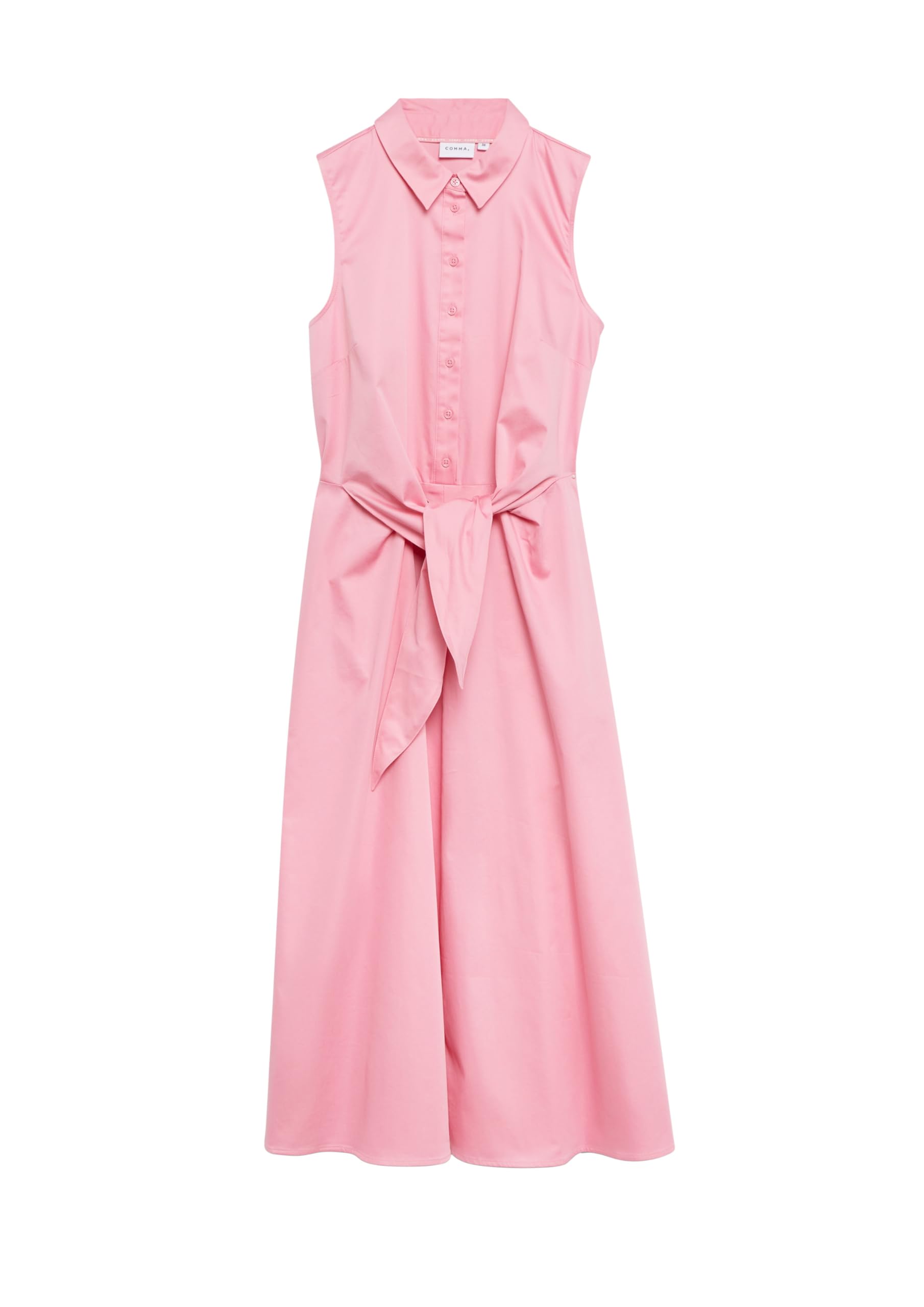 comma-dresses-2180693-blusenkleid-rosa-rmellos image 3