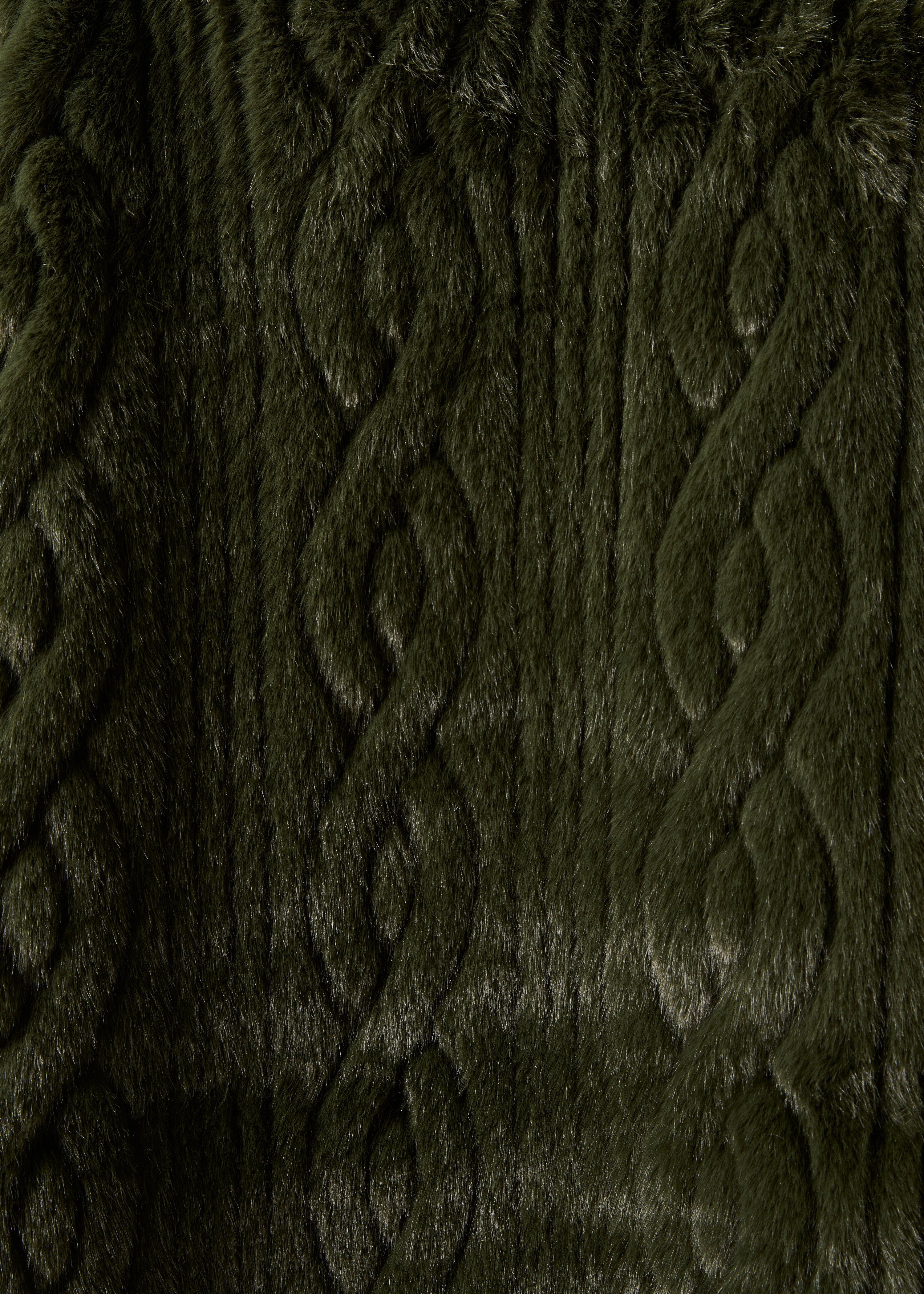 la-f-e-marabout-e-gevori-mantel-khaki-wendekunstfell image 4