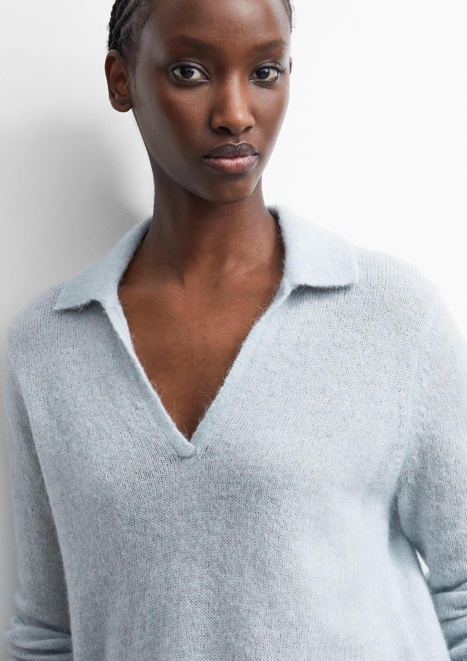 comma-knitwear-strickpullover-polokragen-relaxed-fit-beige image 3