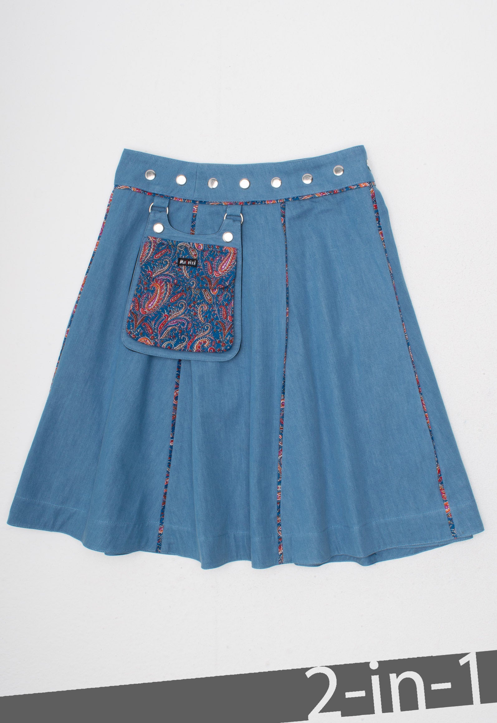 moshiki-hot-cookie-73-denim-55cm-wickelrock-jeans-wendbar image 2