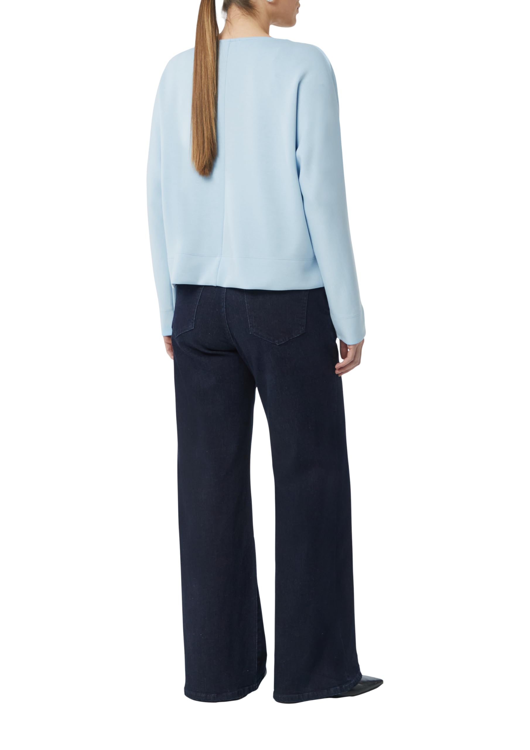 comma-relaxed-fit-sweatshirt-pullover-gr-46-hellblau image 2