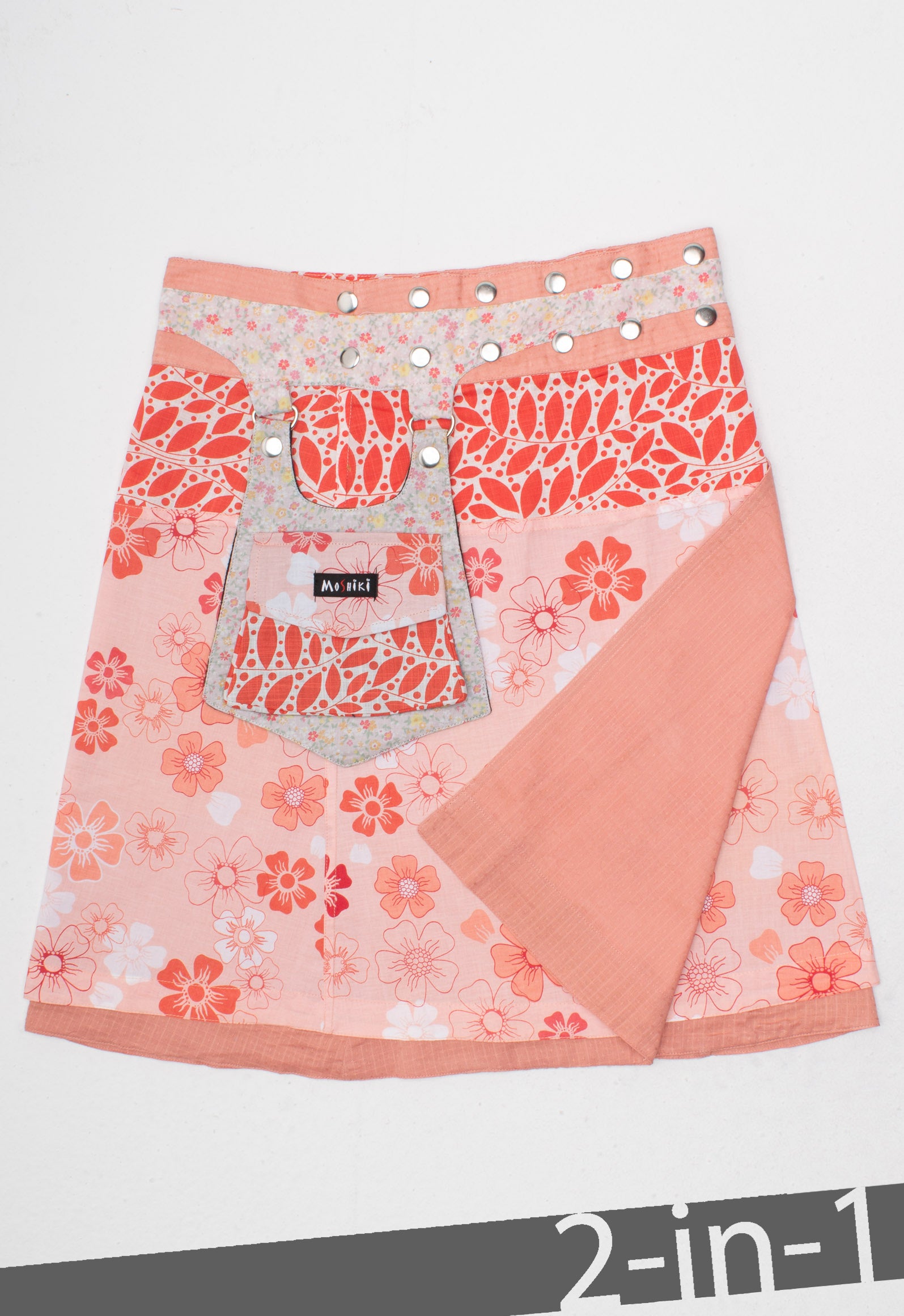 moshiki-hot-cookie-13-35204-wickelrock-baumwolle-55cm-wendbar image 1
