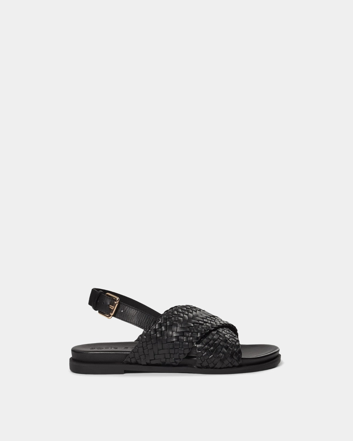 sofie-schnoor-carysw-sandale-schwarz-leder-flach image 1