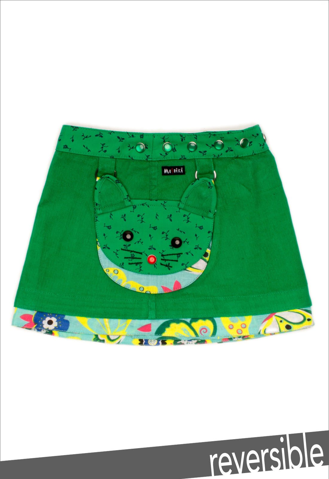moshiki-hot-cookie-kids-2-kinderrock-cord-24-cm-kitty image 2