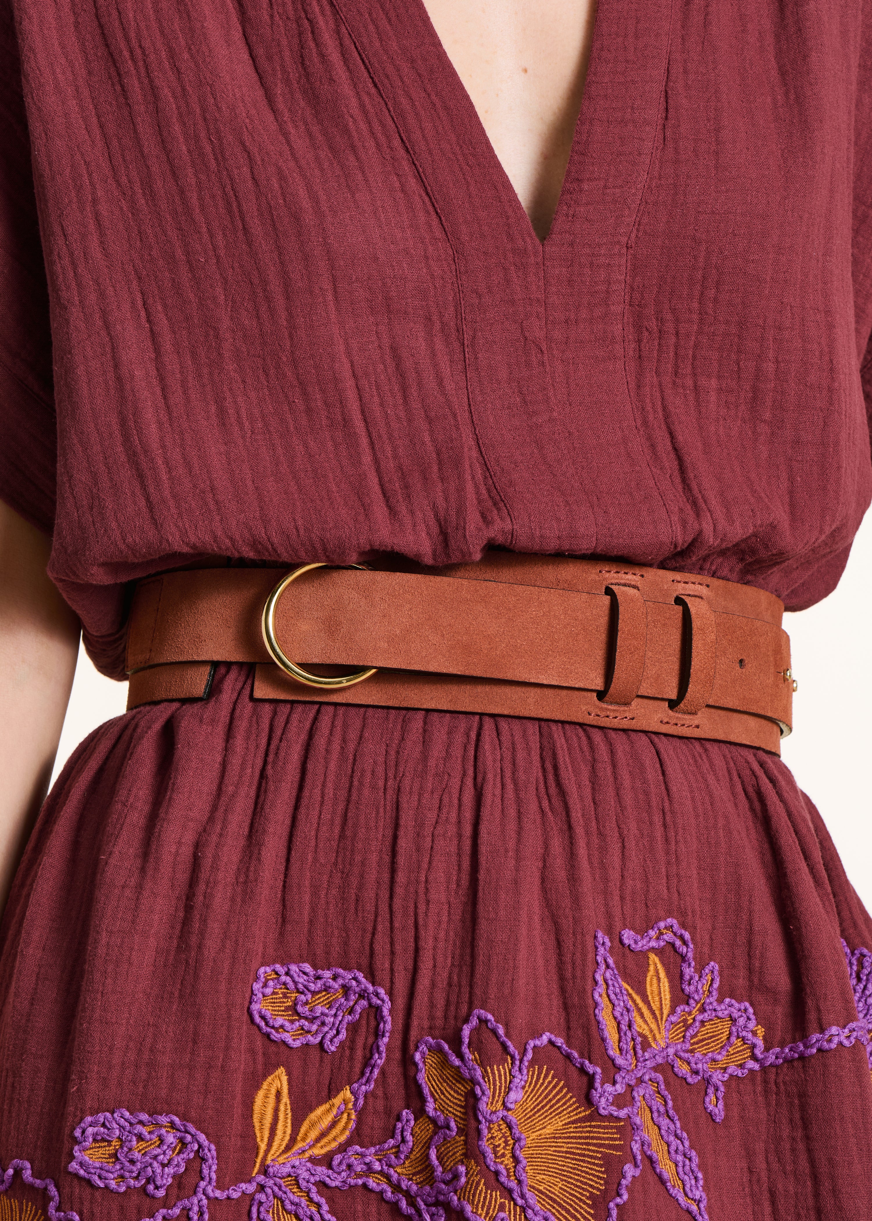 la-f-e-marabout-e-felicie-g-rtel-braun-leder-breit image 3