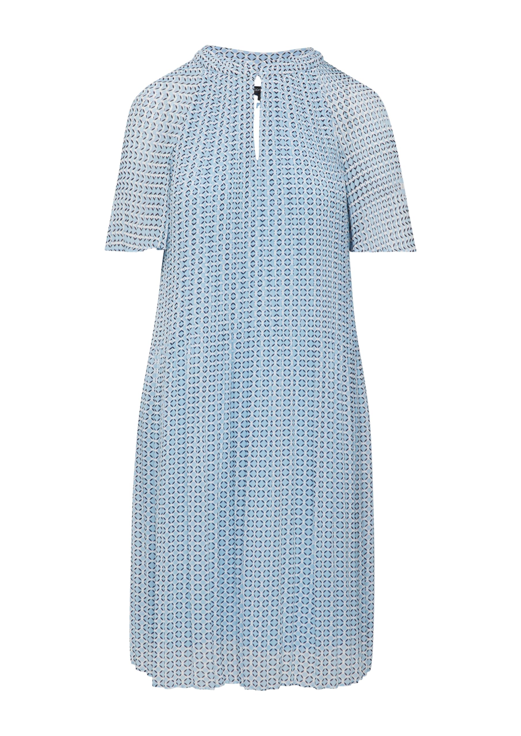 comma-dresses-plissee-kleid-chiffon-midi-gr-e-42 image 3