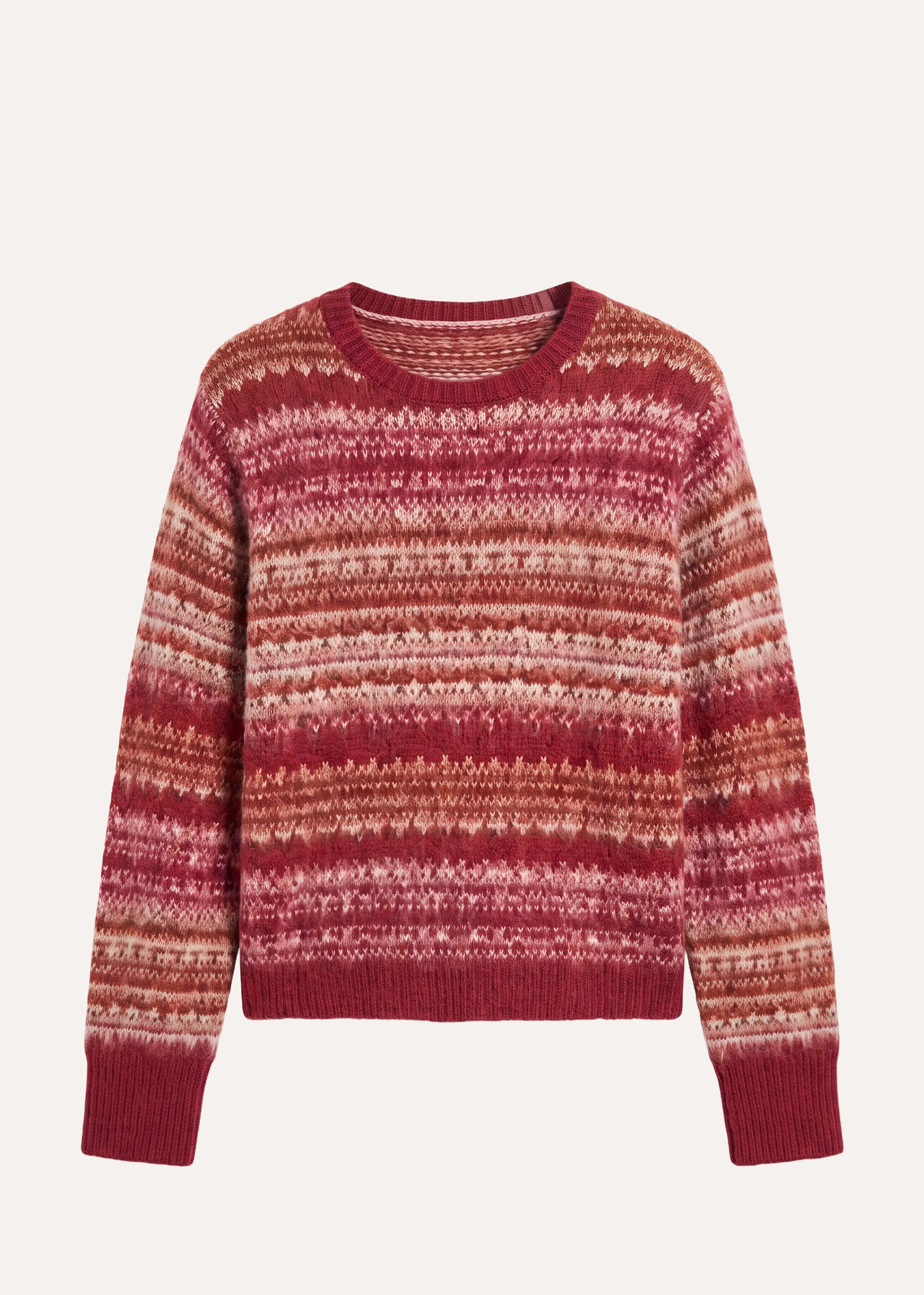 la-f-e-marabout-e-goxy-pullover-bunt-streifen-gr-m image 6
