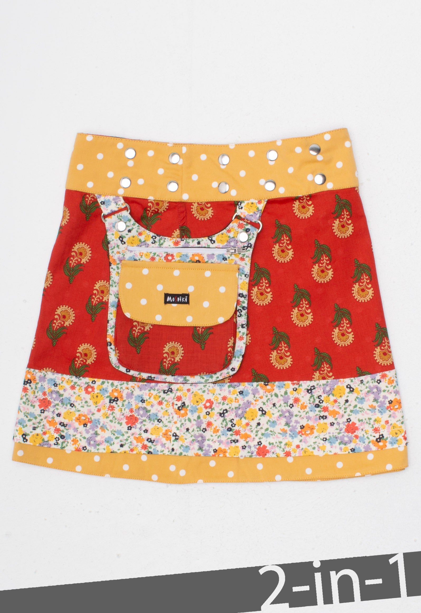 moshiki-hot-cookie-slim-1-wickelrock-baumwolle-36-cm-wendbar image 2