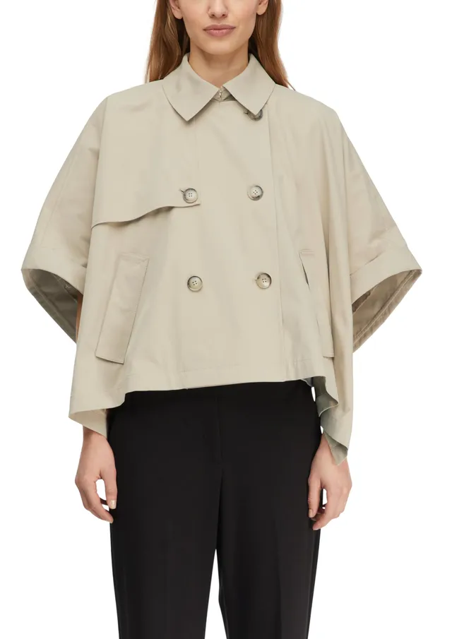 comma-trench-cape-mantel-cape-gr-m-trenchcoat image 1