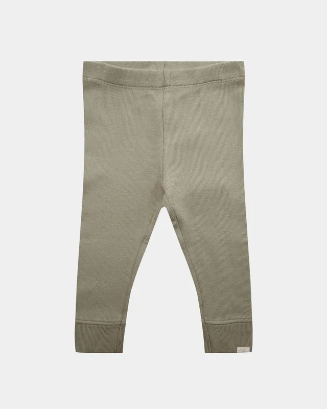 sofie-schnoor-kids-alabamasb-leggings-dusty-green image 1