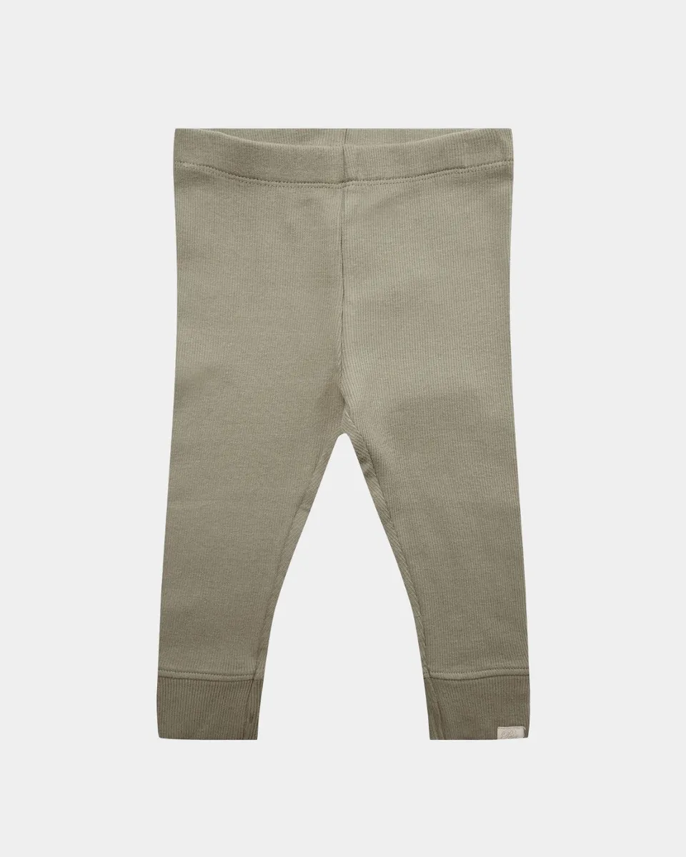 sofie-schnoor-kids-alabamasb-leggings-dusty-green image 1