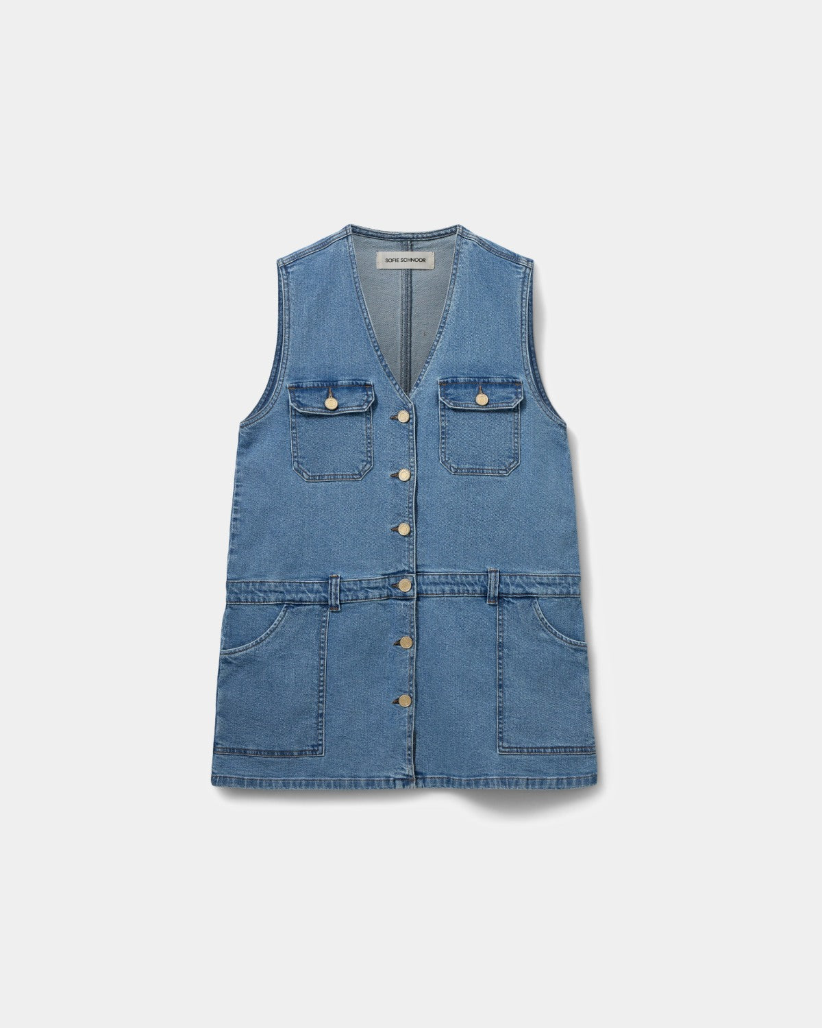 sofie-schnoor-women-albertine-denim-minikleid-denimblau image 1