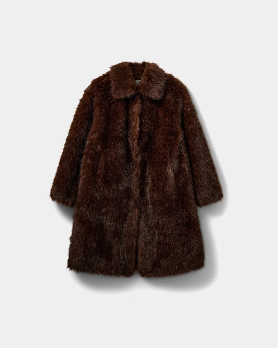 sofie-schnoor-women-lizzasw-mantel-brown-pl-sch-oversize image 1