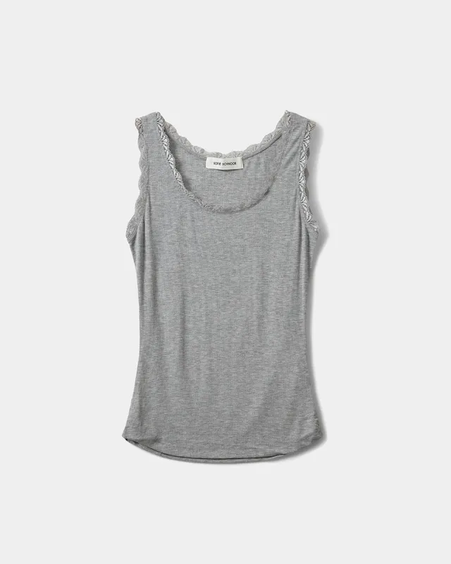 sofie-schnoor-ulrikkesw-top-grau-spitze-slim-fit image 1