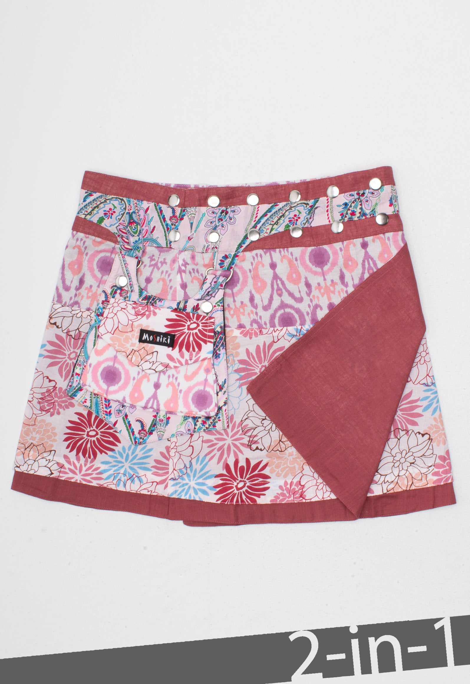 moshiki-hot-cookie-13-cotton-wickelrock-40-cm-gr-34-42-bunt image 1