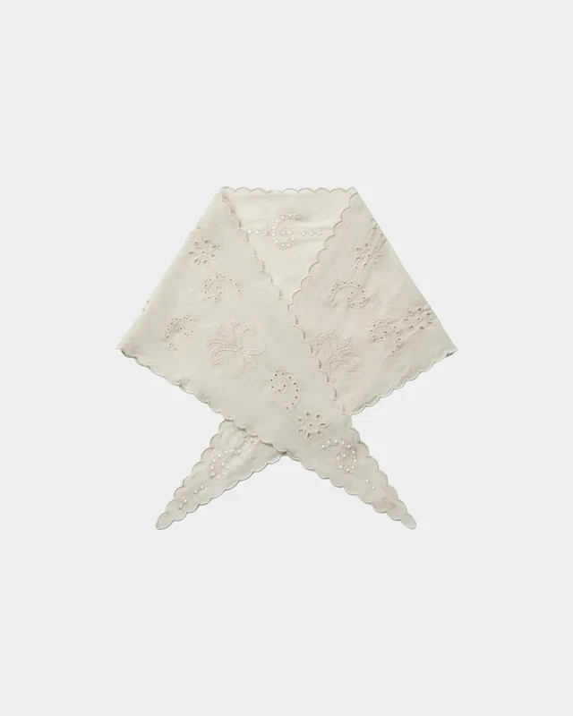 sofie-schnoor-women-theasw-schal-off-white-baumwolle-stickerei image 1