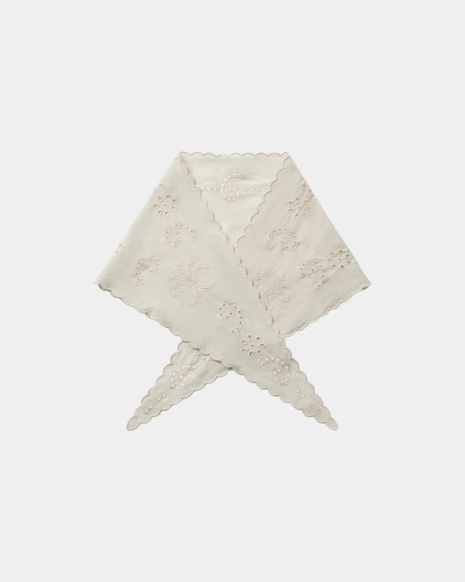 sofie-schnoor-women-theasw-schal-off-white-baumwolle-stickerei image 1