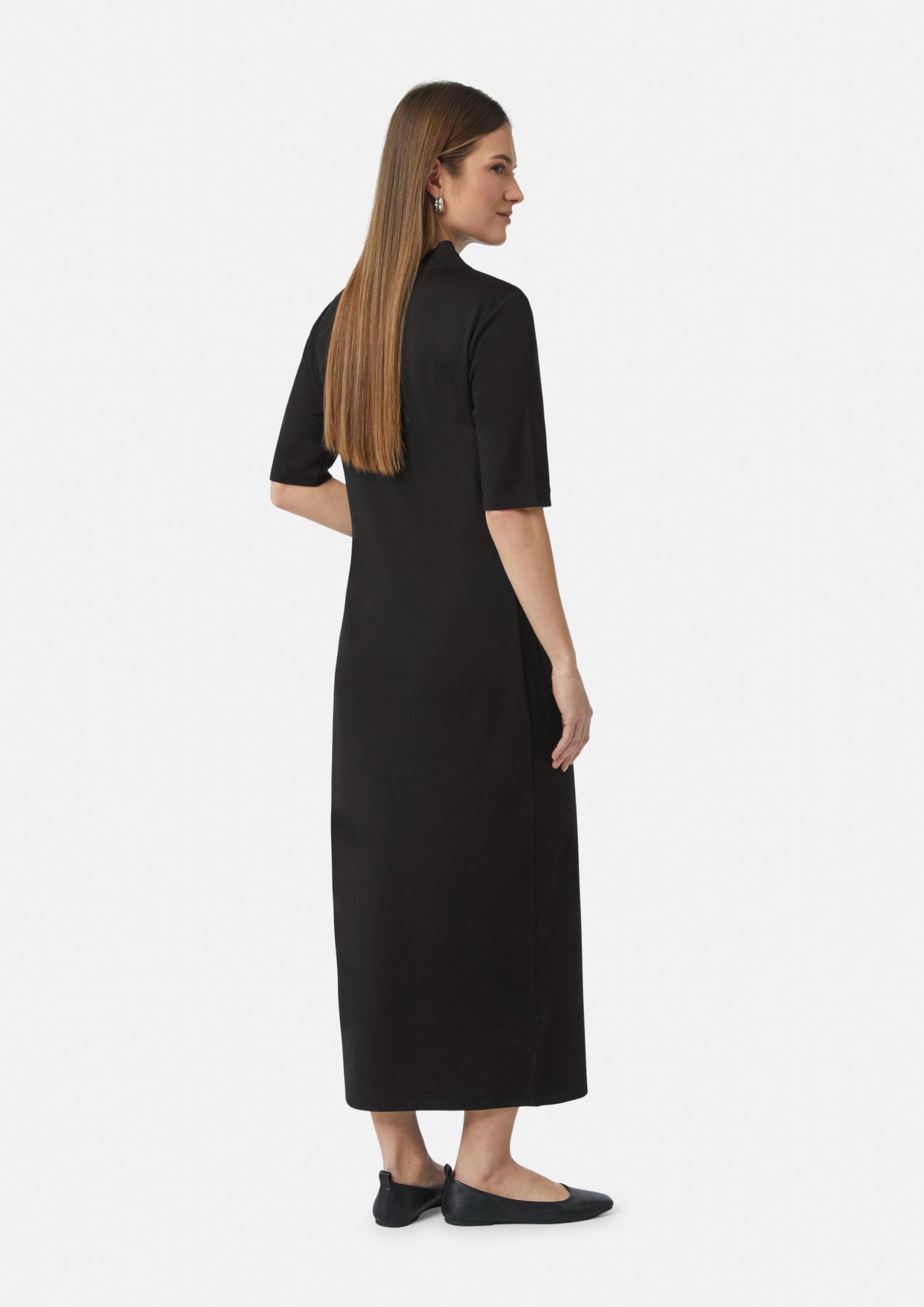 comma-dresses-interlockkleid-stehkragen-gr-38 image 8