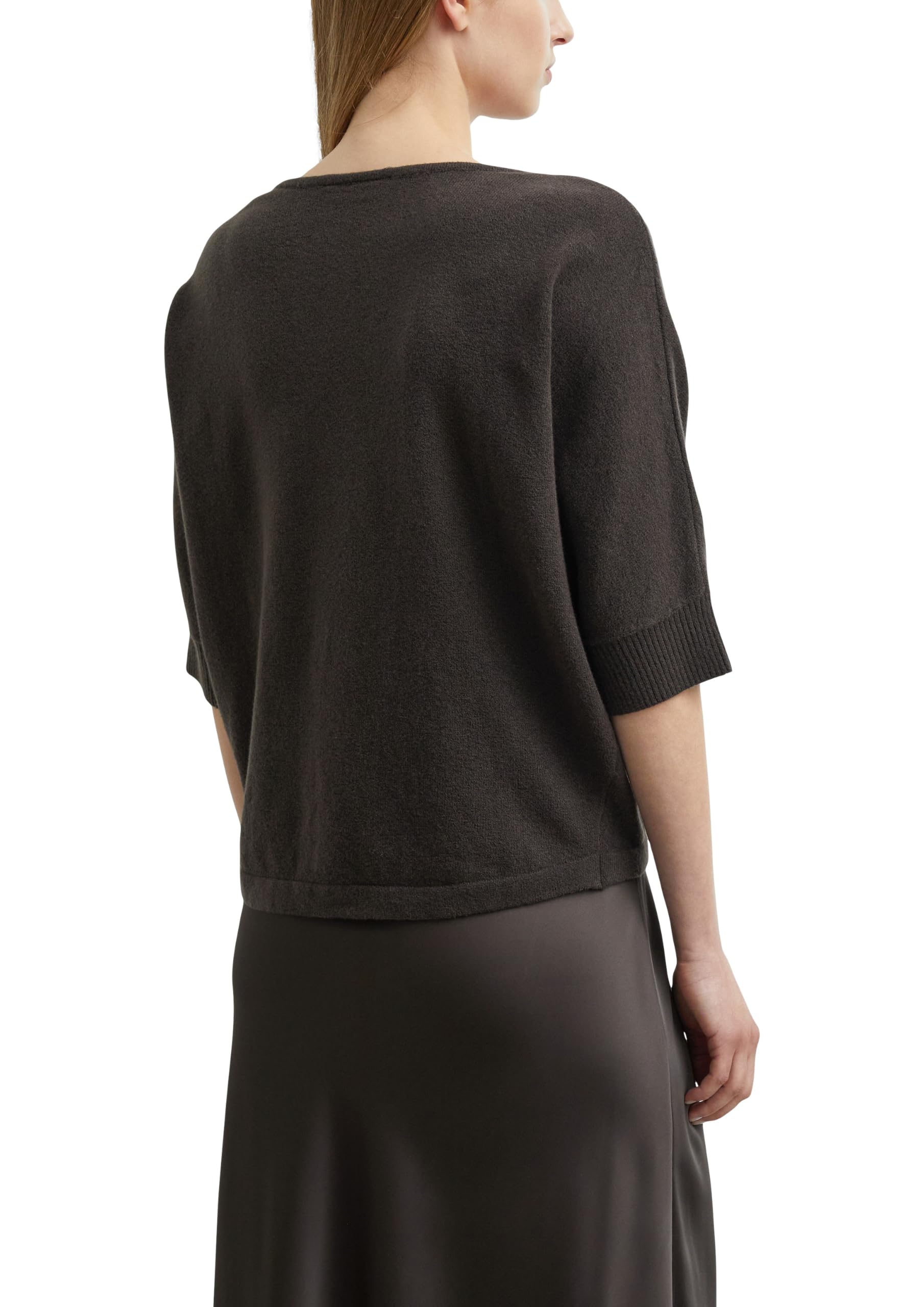 comma-strickpullover-u-boot-dunkelbraun-relaxed-fit image 2