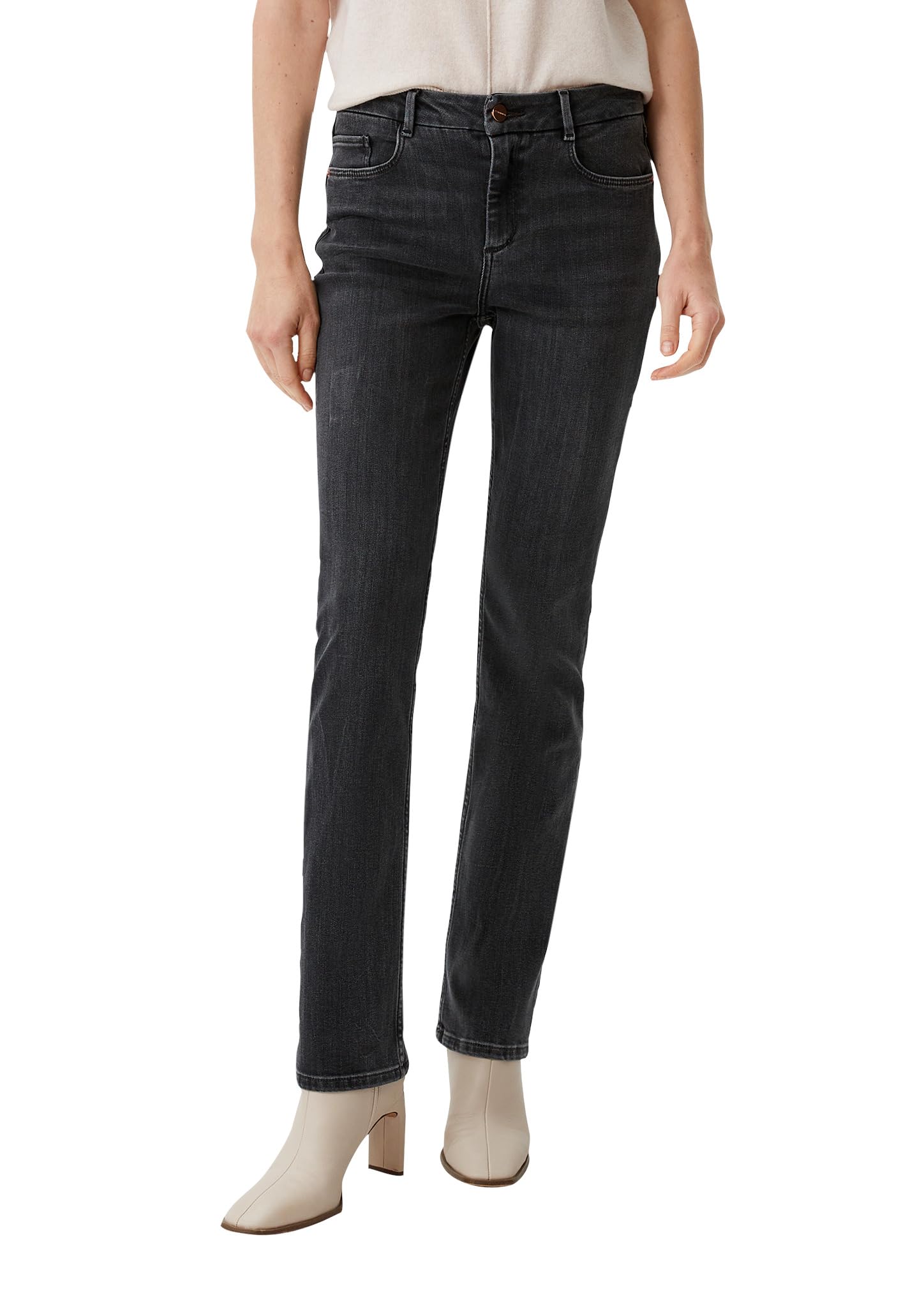 comma-regular-straight-leg-jeans-36w-34l-grau image 4