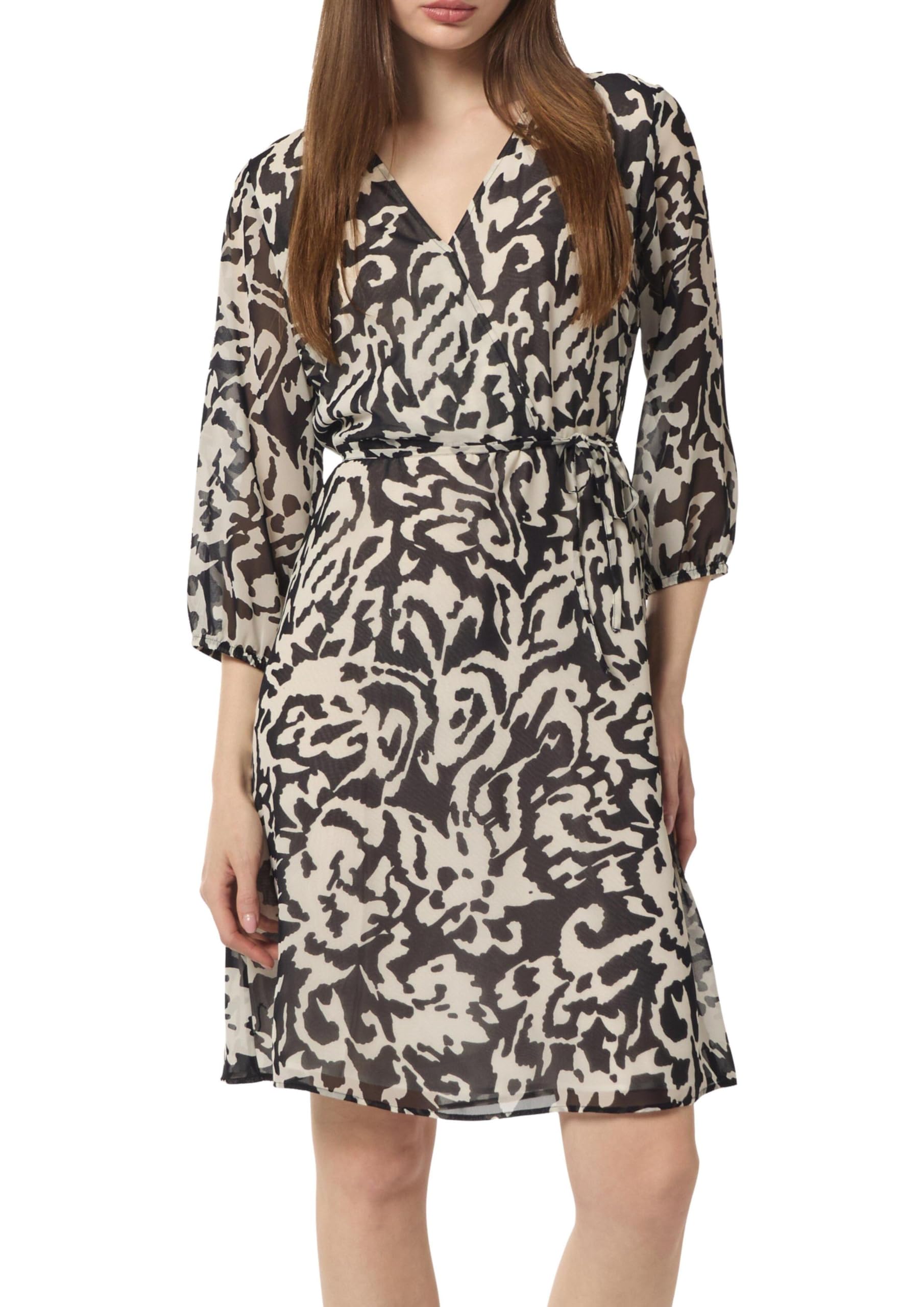 comma-chiffon-kleid-damen-kurz-v-ausschnitt-gr-36 image 7