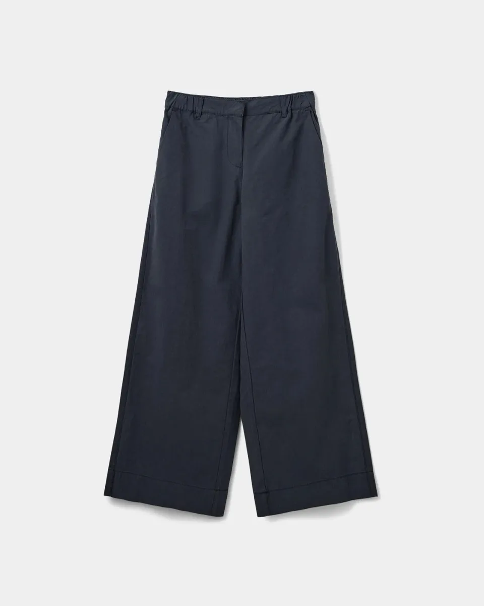 sofie-schnoor-women-reinesw-trousers-hose-navy-baumwolle-wide-leg image 1