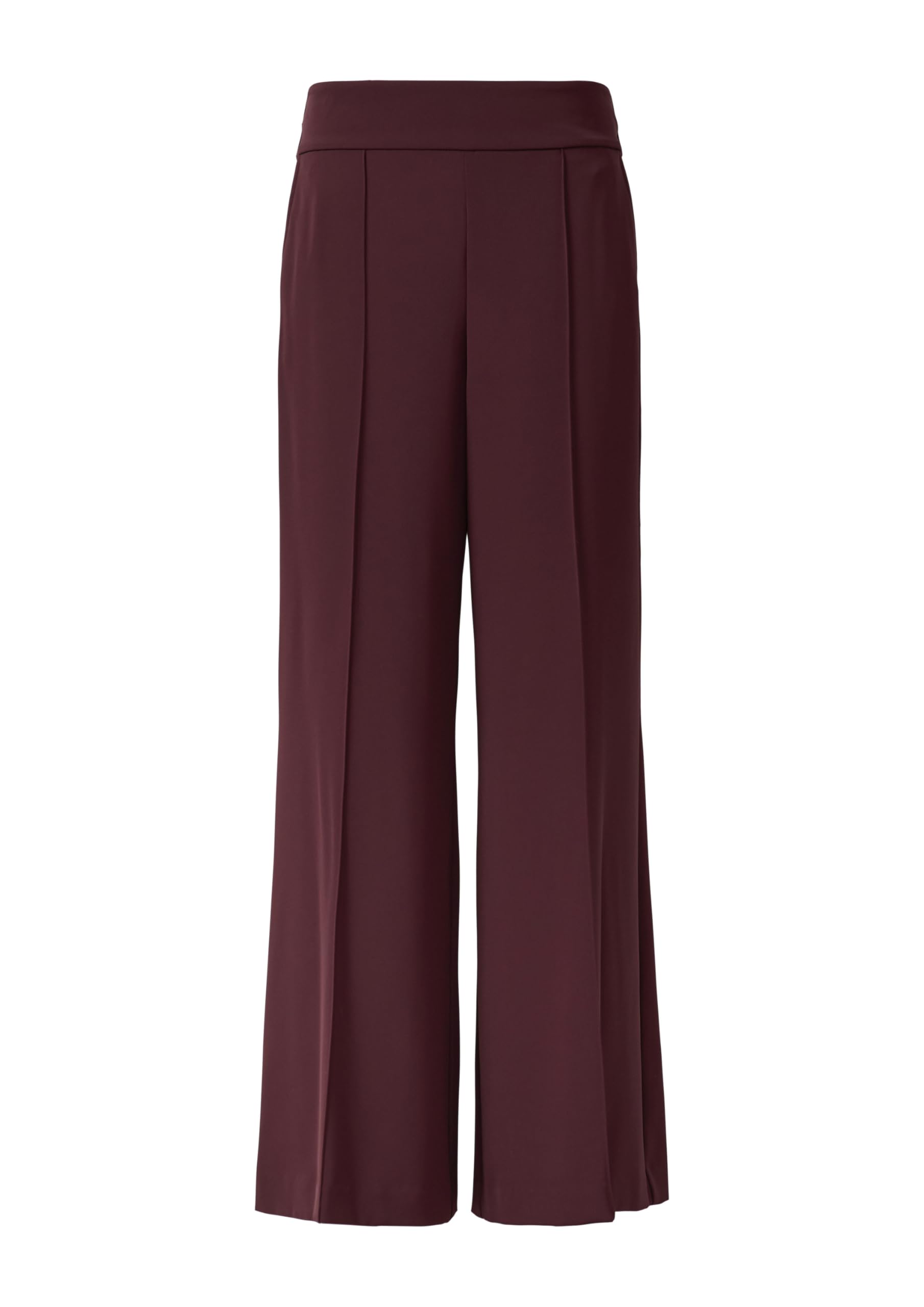 comma-trousers-klassische-marlenehose-gr-46-bordeaux image 3