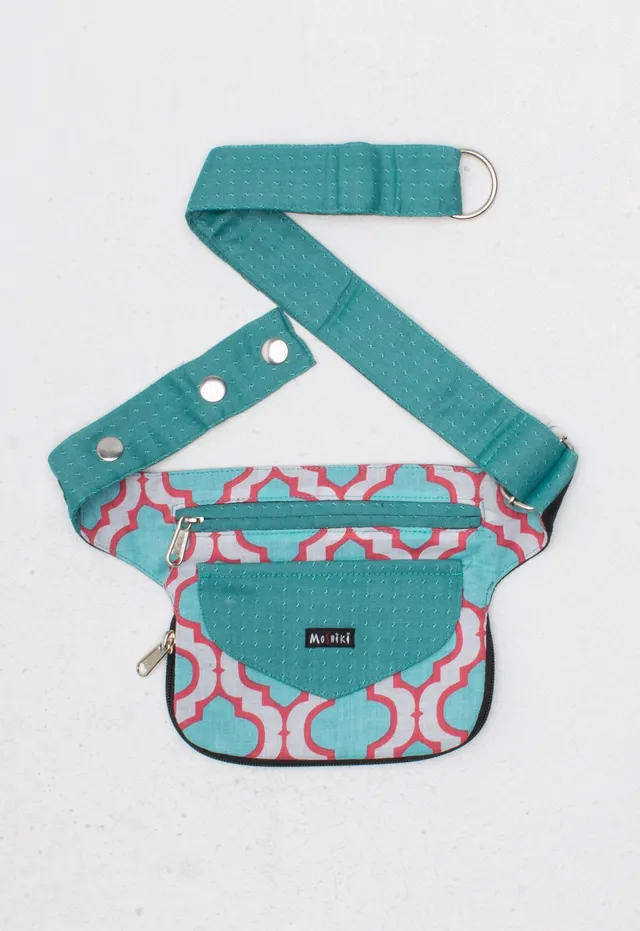moshiki-side-pocket-5-g-rteltasche-baumwolle-schwarz-bunt image 1